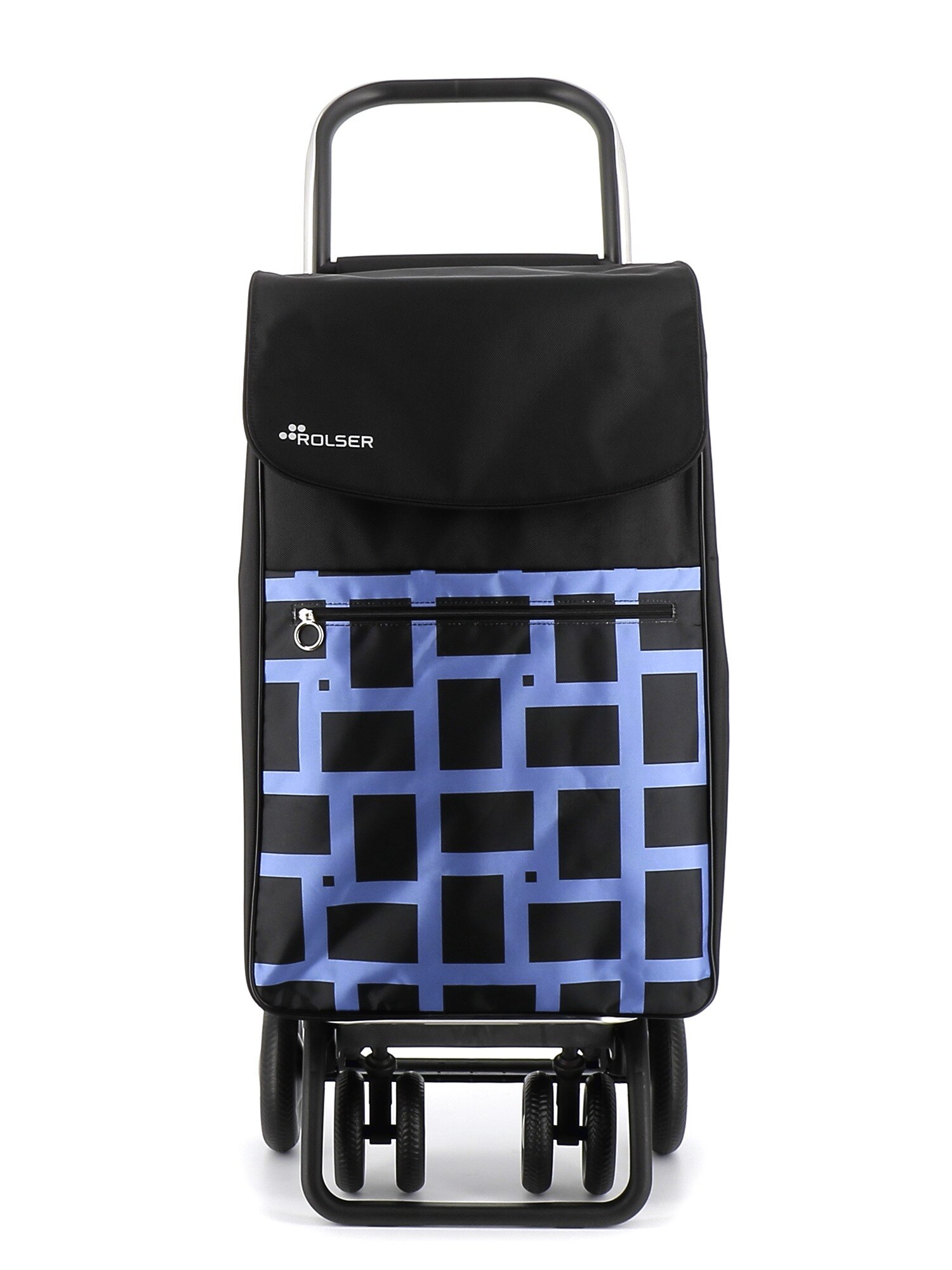 Carro de la compra Box Geometrik 4.2 Tour Rolser - Azul Azul-4