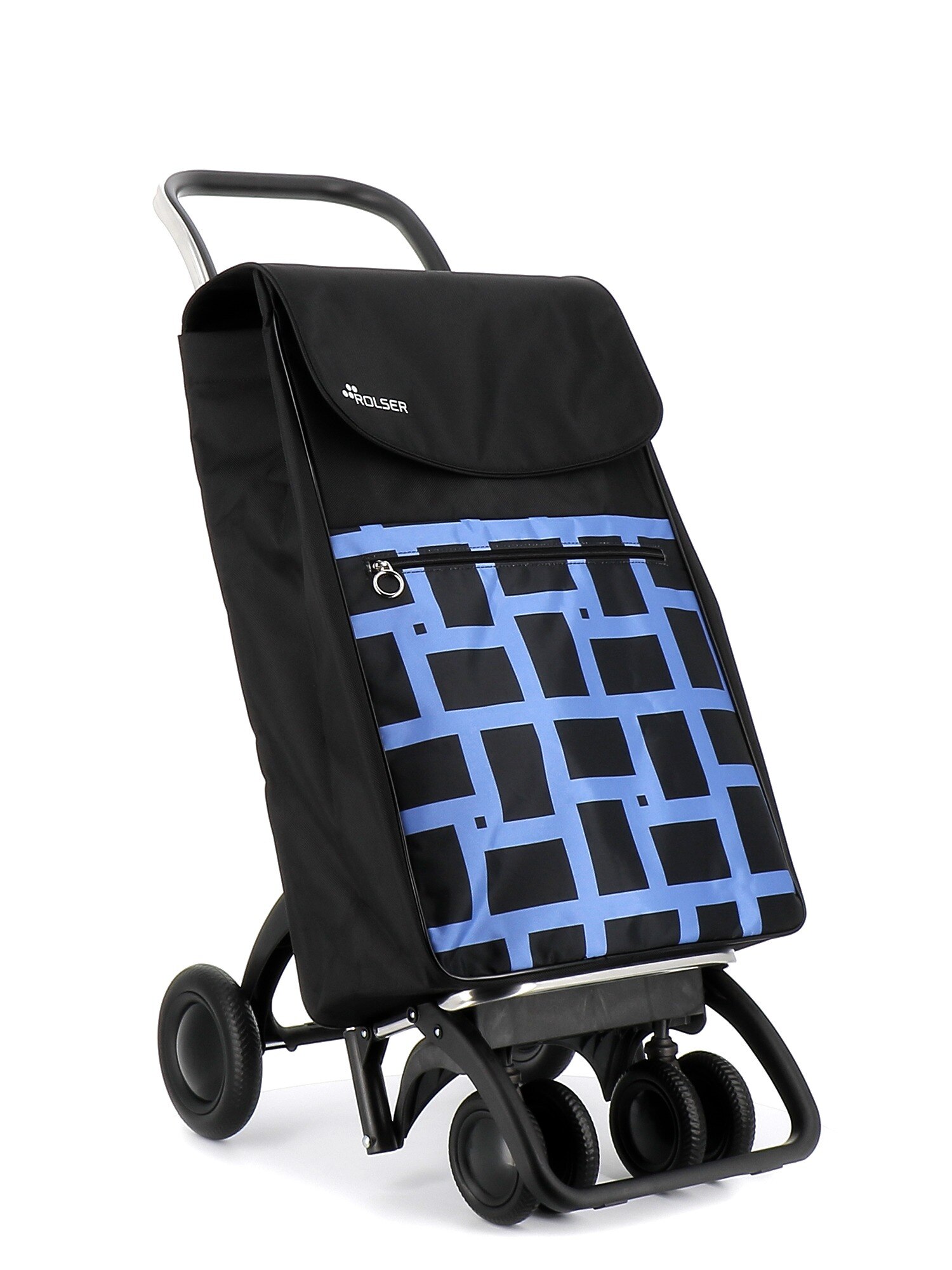 Carro de la compra Box Geometrik 4.2 Tour Rolser - Azul Azul-5