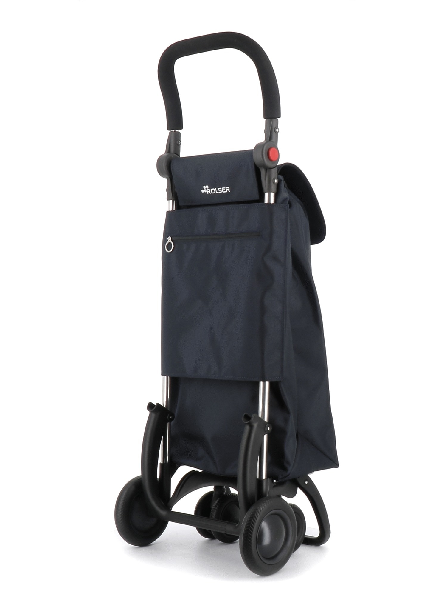 Imagen 5 de Carro de la compra I-Bag MF 4.2 Tour Plus Rolser - Gris Gris