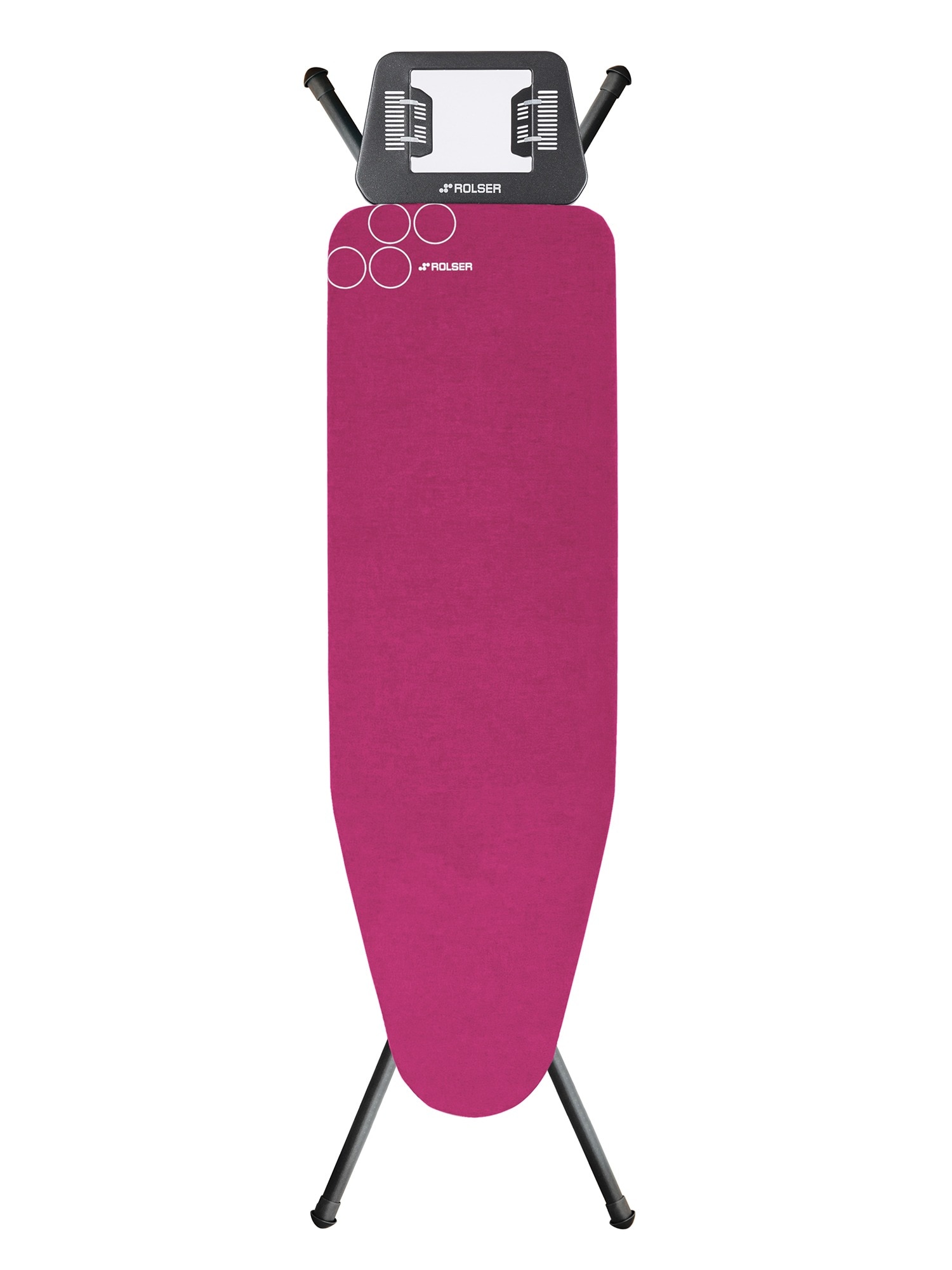 Imagen 0 de Tabla de Planchar K-UNO Black Tube Rolser Fucsia
