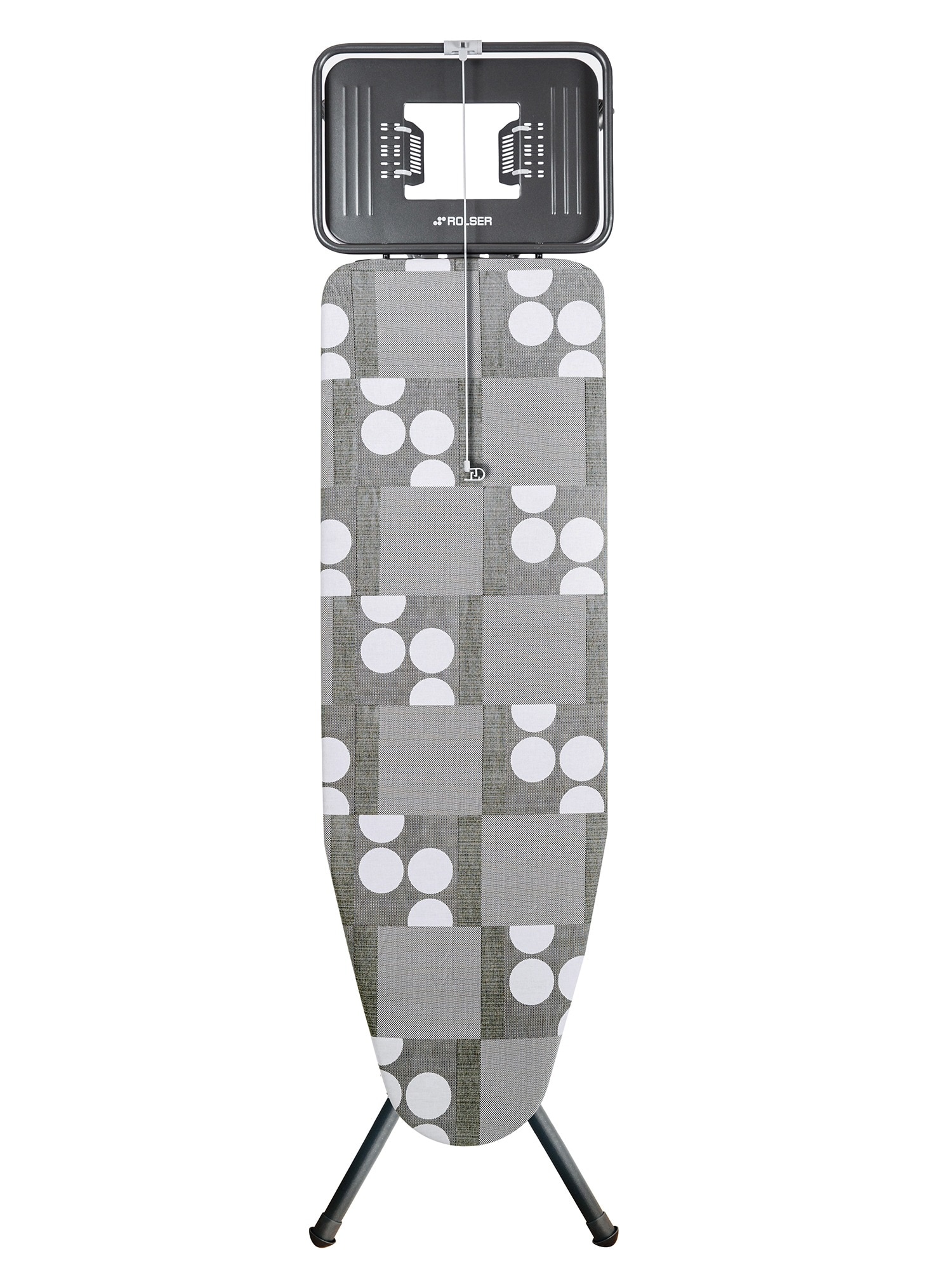 Rolser - Tabla de Planchar K-TRES Black Tube Rolser.