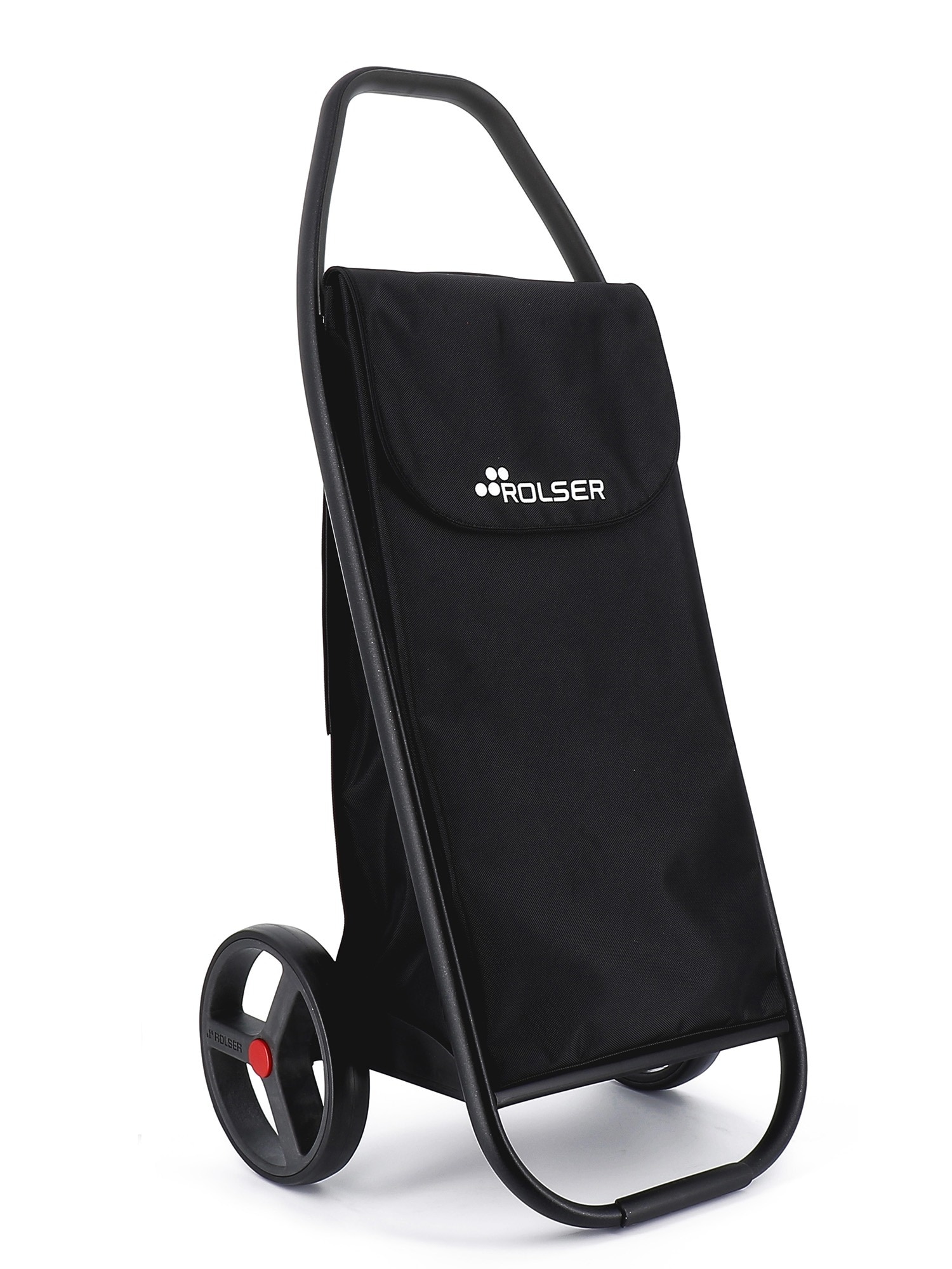 Rolser - Carro de la compra Com MF 8 Black Tube Rolser.