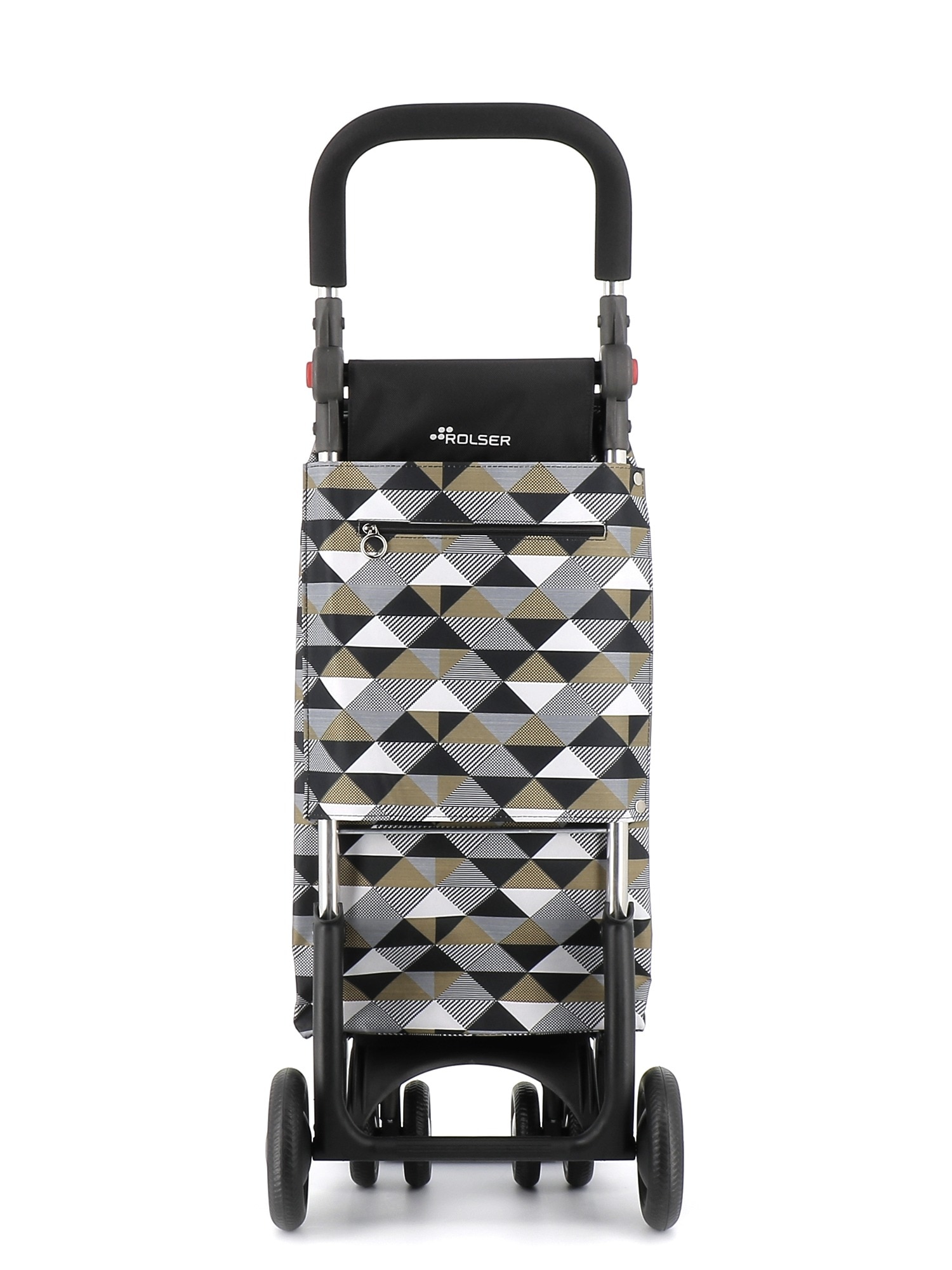 Imagen 3 de Carro de la compra I-Bag Sahara 4.2 Tour Plus Rolser - Negro Negro