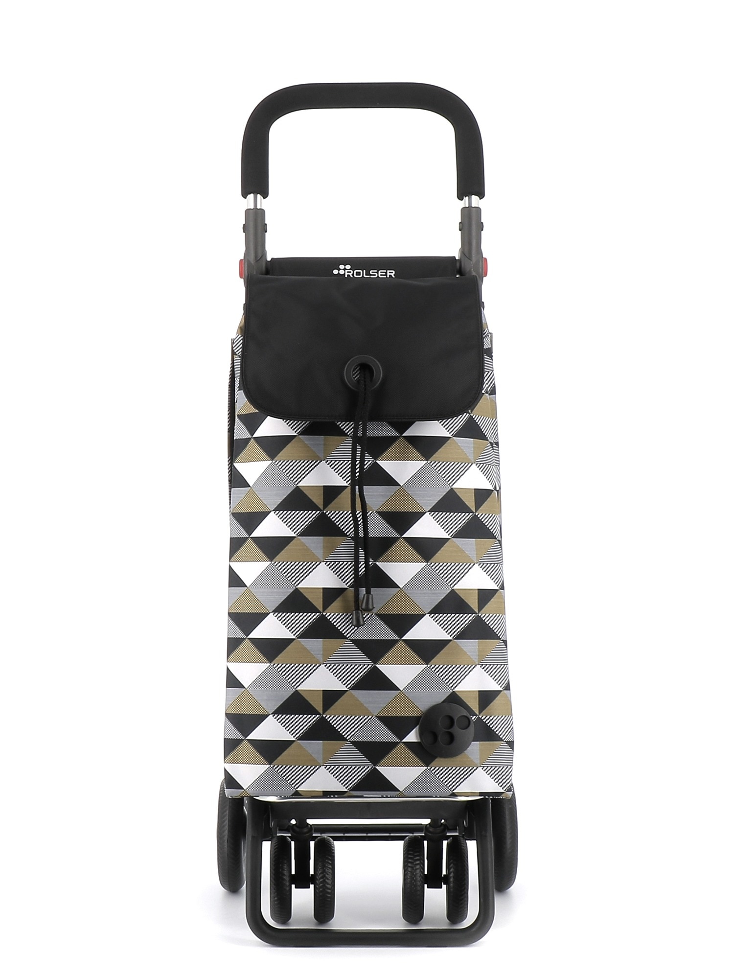 Imagen 4 de Carro de la compra I-Bag Sahara 4.2 Tour Plus Rolser - Negro Negro