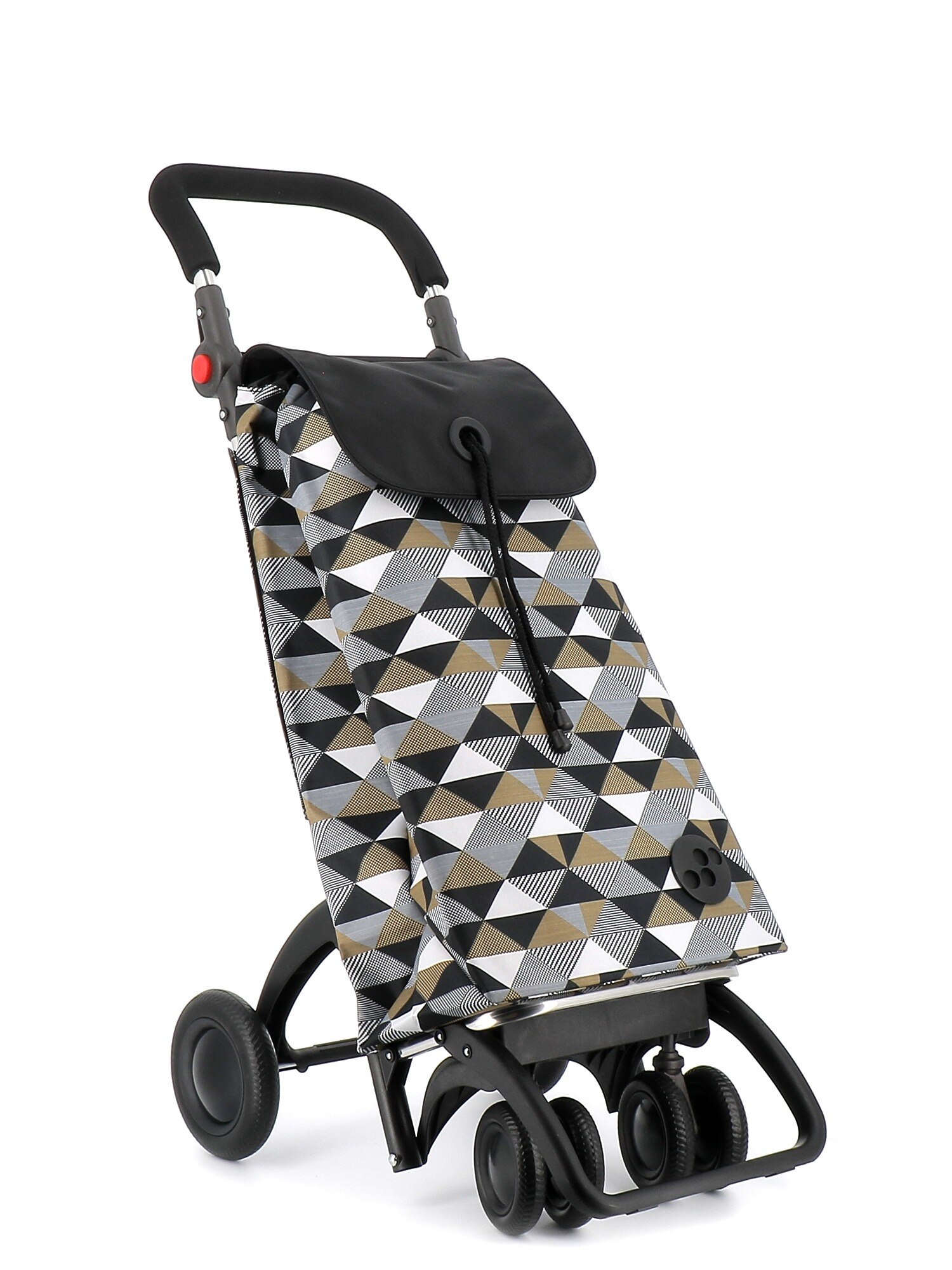 Imagen 5 de Carro de la compra I-Bag Sahara 4.2 Tour Plus Rolser - Negro Negro