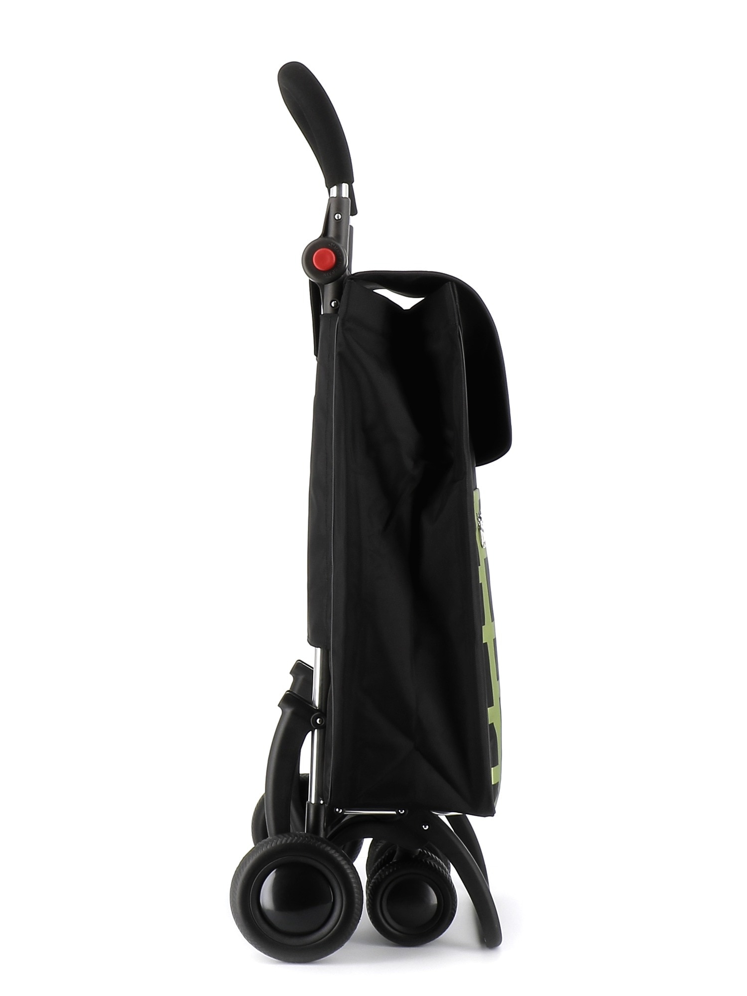 Imagen 2 de Carro de la compra Box Geometrik 4.2 Tour Plus Rolser - Verde Verde
