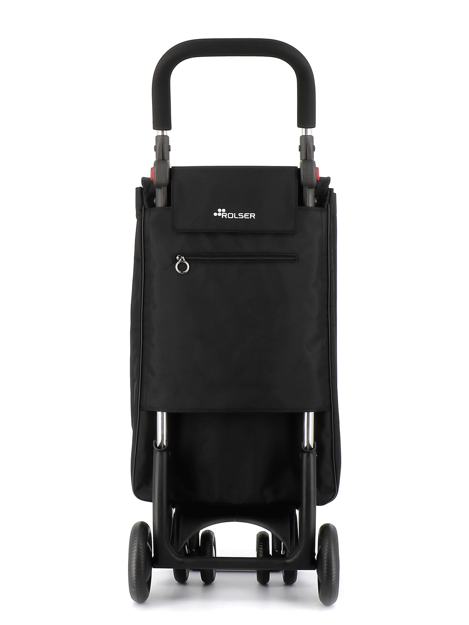 Imagen 3 de Carro de la compra Box Geometrik 4.2 Tour Plus Rolser - Rojo Rojo