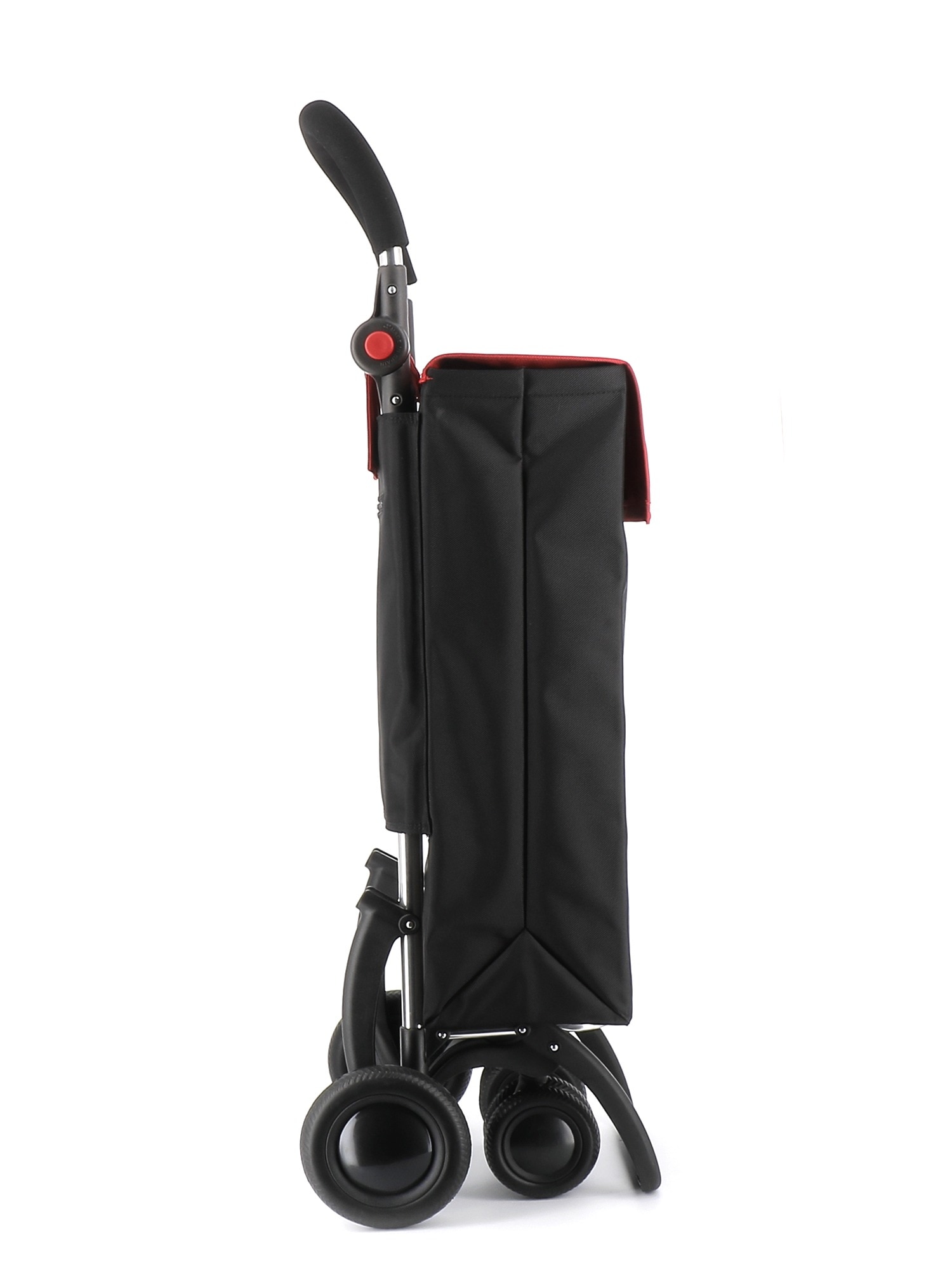 Imagen 2 de Carro de la compra Sbelta MF 4.2 Tour Plus Rolser - Negro / Rojo Negro / Rojo