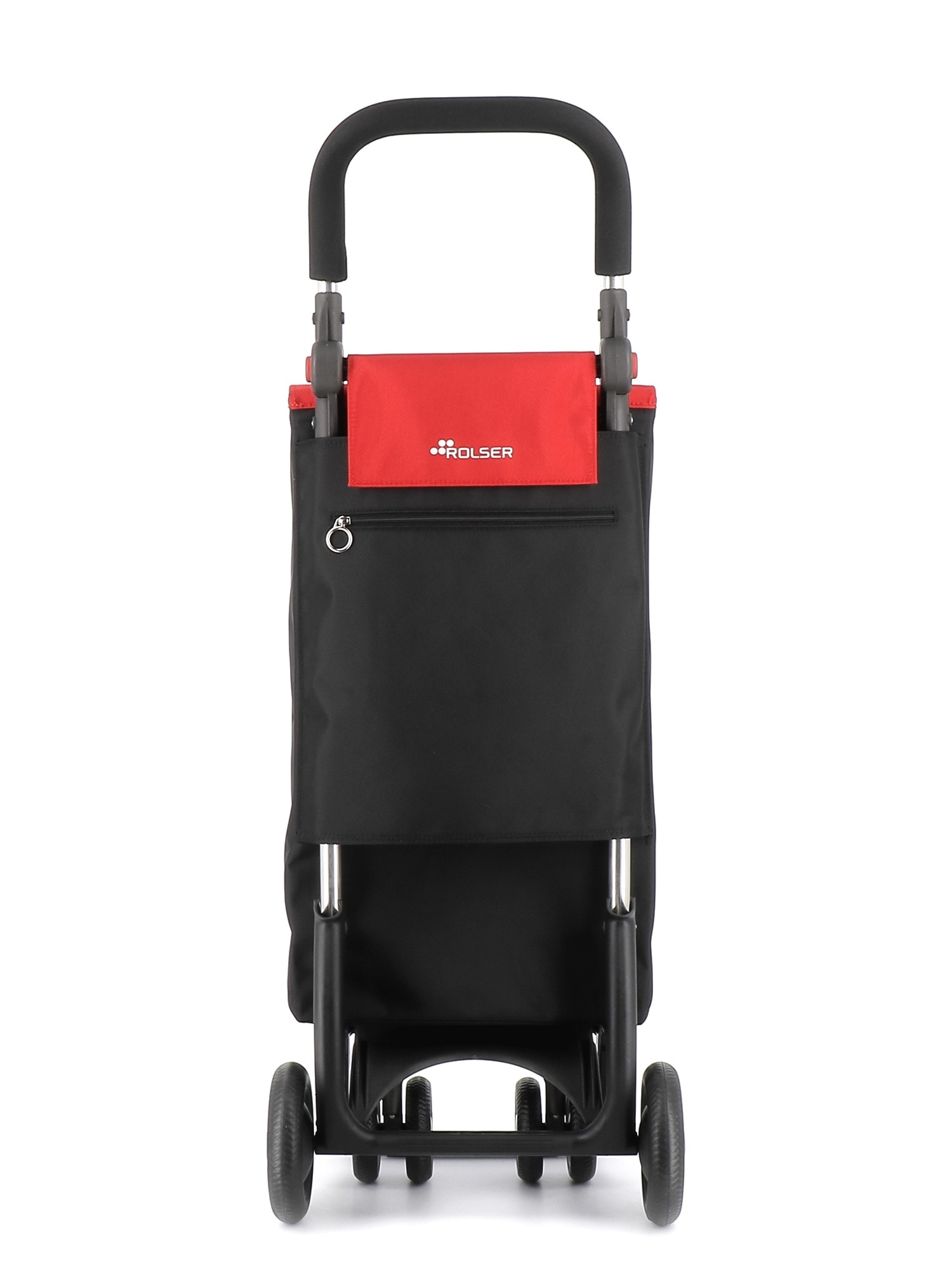 Imagen 3 de Carro de la compra Sbelta MF 4.2 Tour Plus Rolser - Negro / Rojo Negro / Rojo