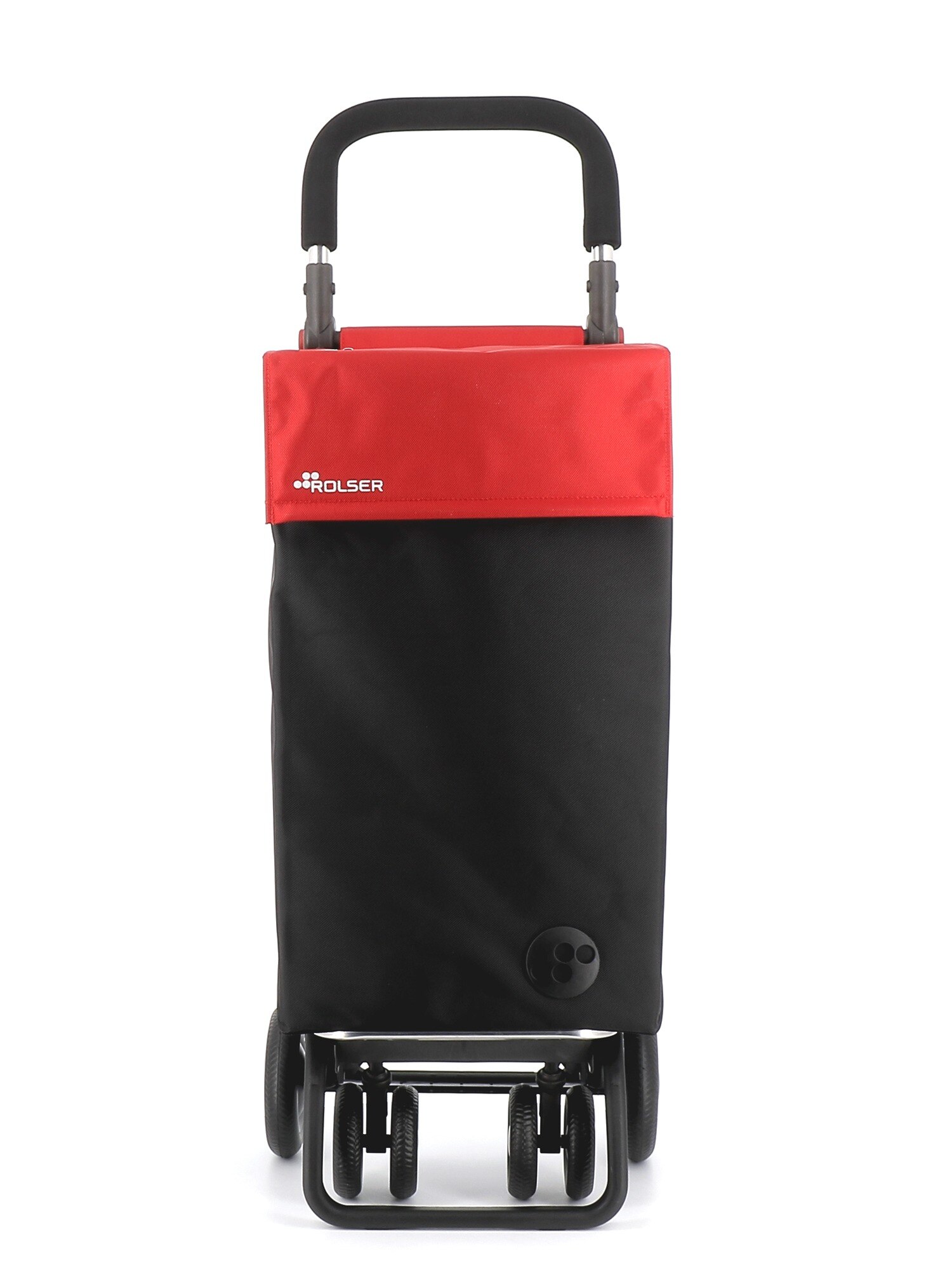 Imagen 4 de Carro de la compra Sbelta MF 4.2 Tour Plus Rolser - Negro / Rojo Negro / Rojo