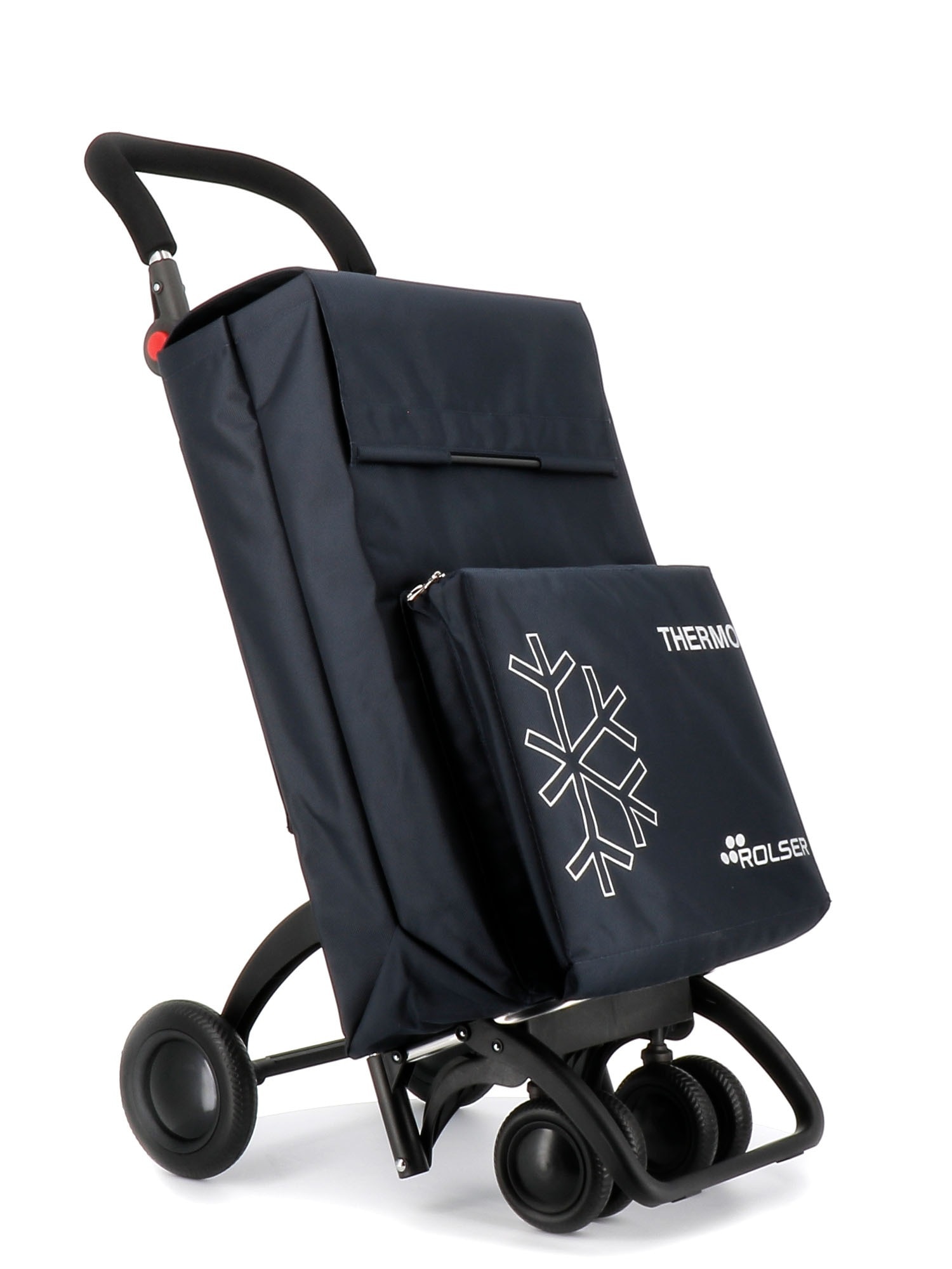 Carro de la compra Termo Fresh MF 4.2 Tour Plus Rolser - Gris Gris-5