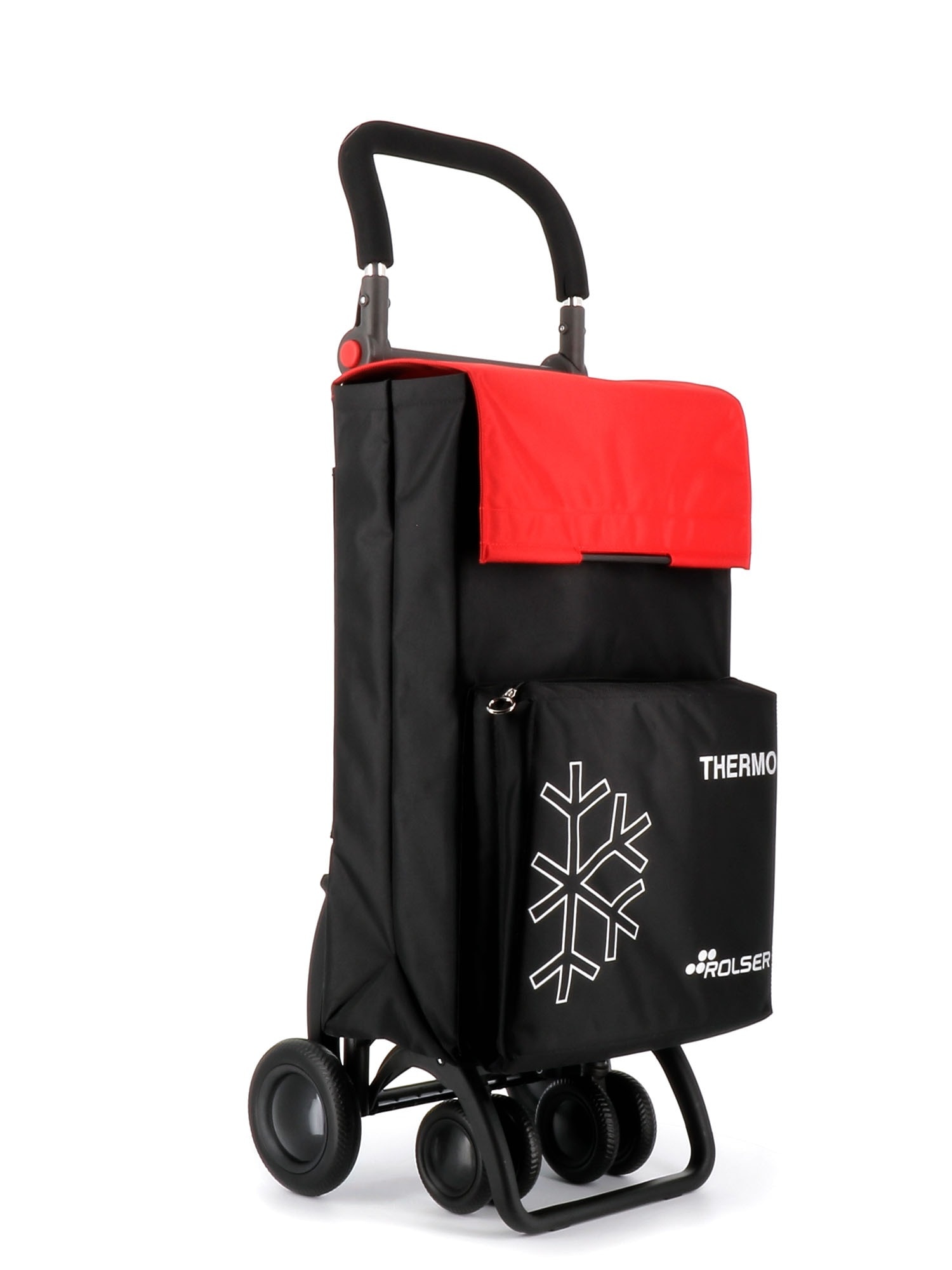 Carro de la compra Termo Fresh MF 4.2 Tour Plus Rolser - Negro / Rojo Negro / Rojo-1