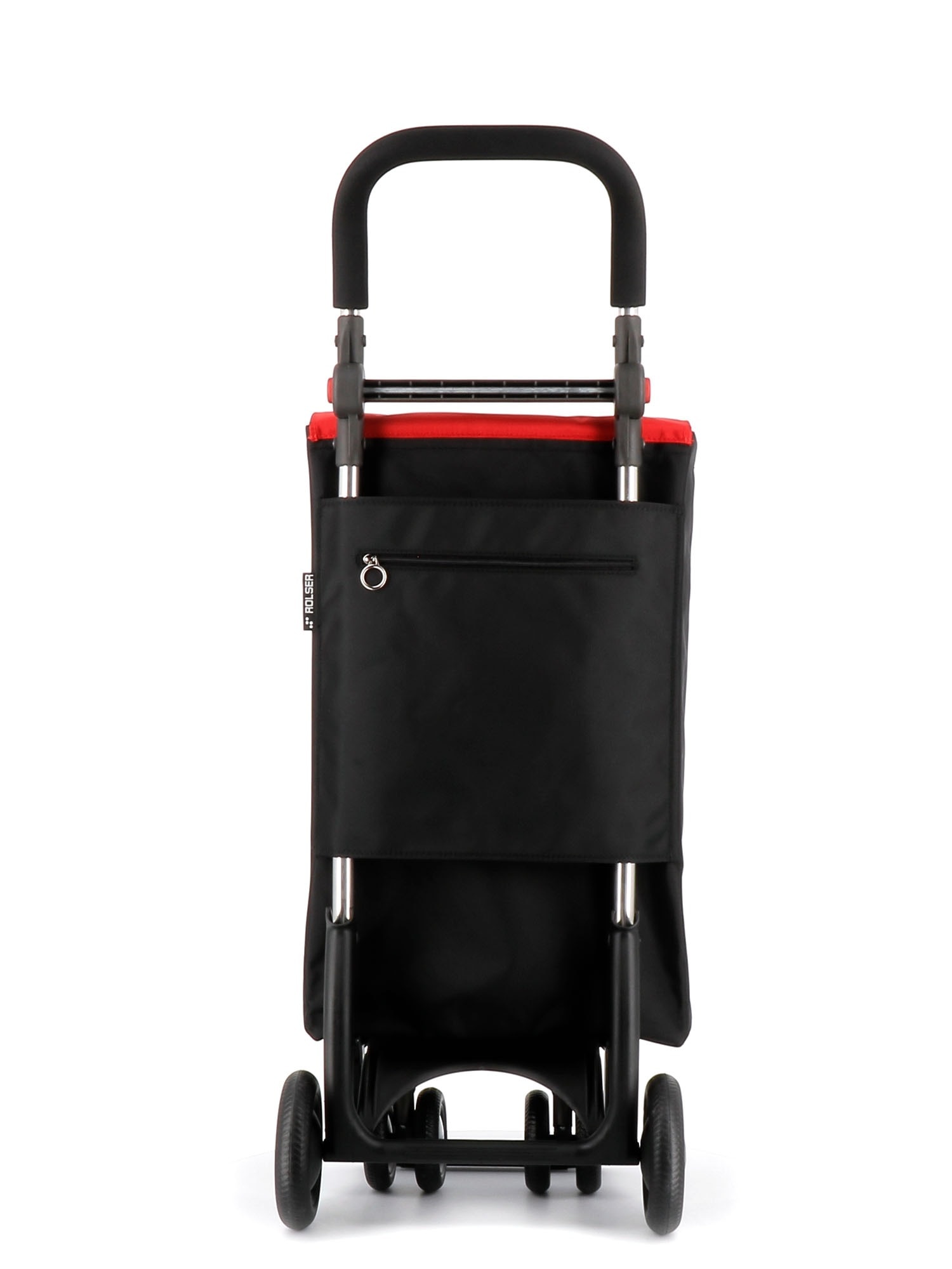 Carro de la compra Termo Fresh MF 4.2 Tour Plus Rolser - Negro / Rojo Negro / Rojo-3