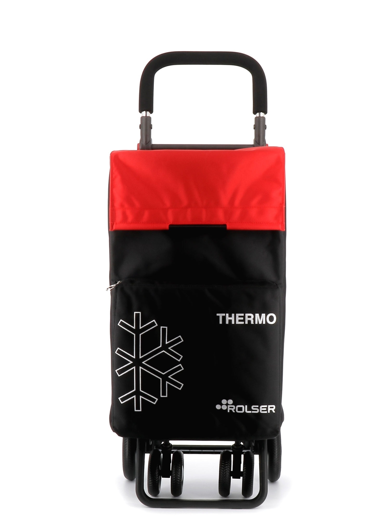Carro de la compra Termo Fresh MF 4.2 Tour Plus Rolser - Negro / Rojo Negro / Rojo-4