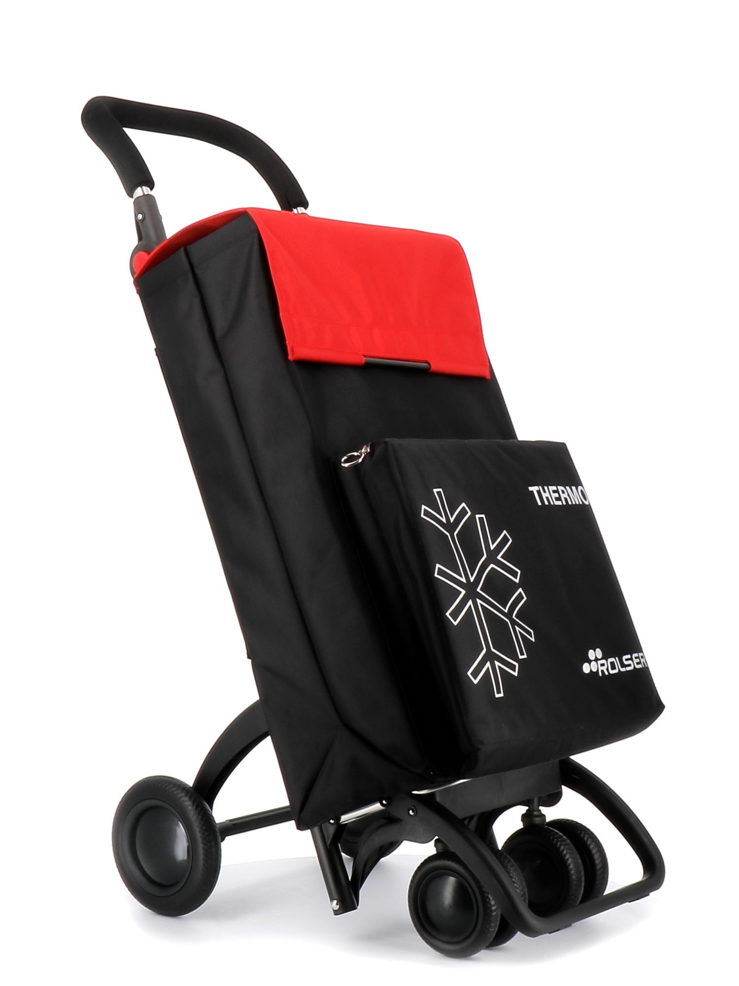 Carro de la compra Termo Fresh MF 4.2 Tour Plus Rolser - Negro / Rojo Negro / Rojo-5