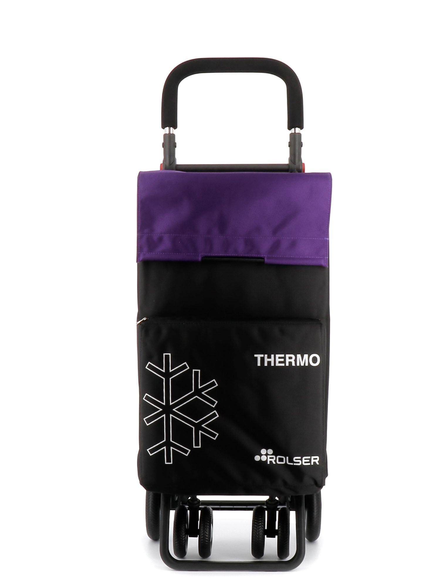 Carro de la compra Termo Fresh MF 4.2 Tour Plus Rolser - Malva Malva-4