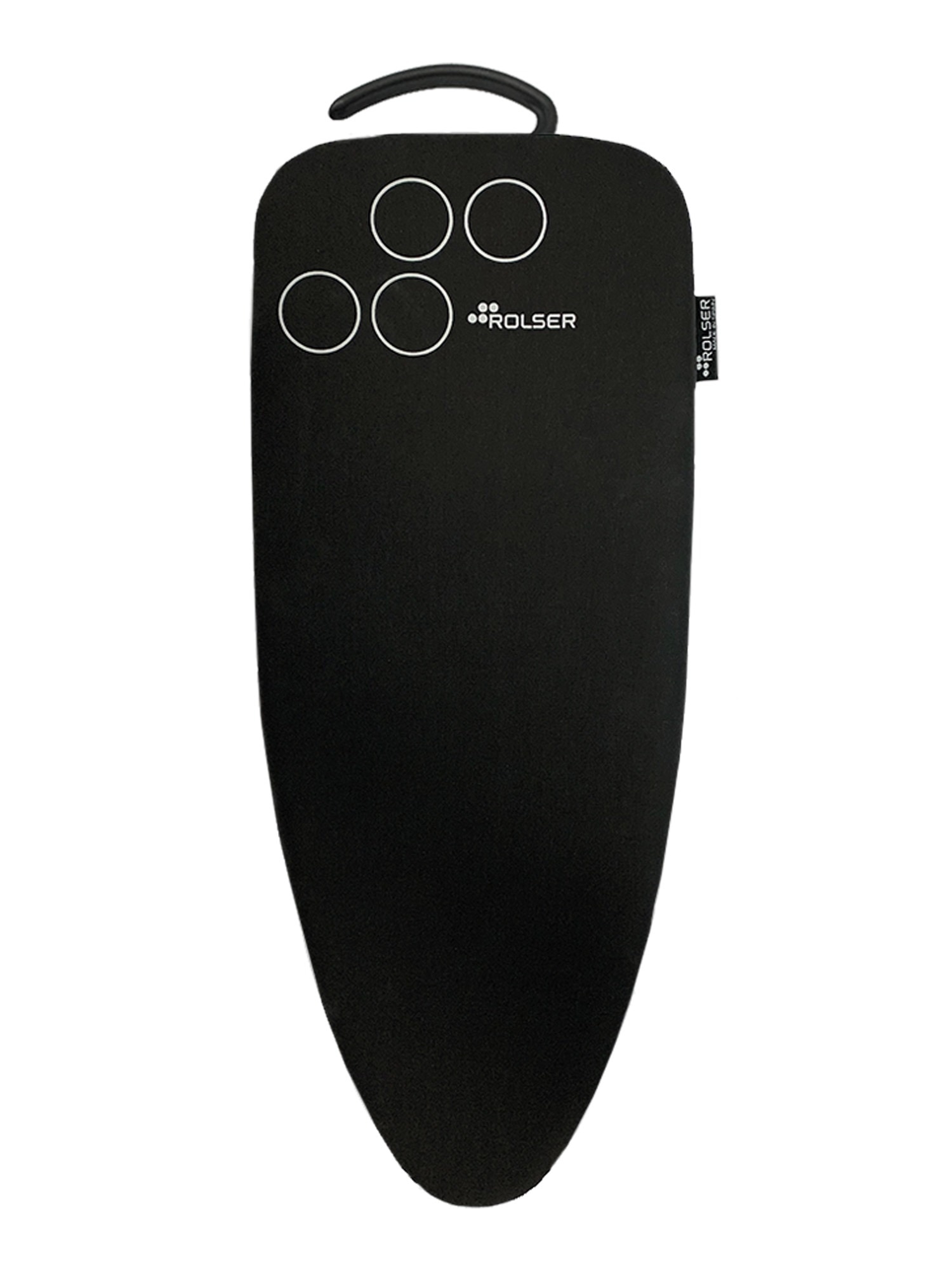 Imagen 4 de Tabla de Planchar K-Mini Surf Rolser - Negro Negro