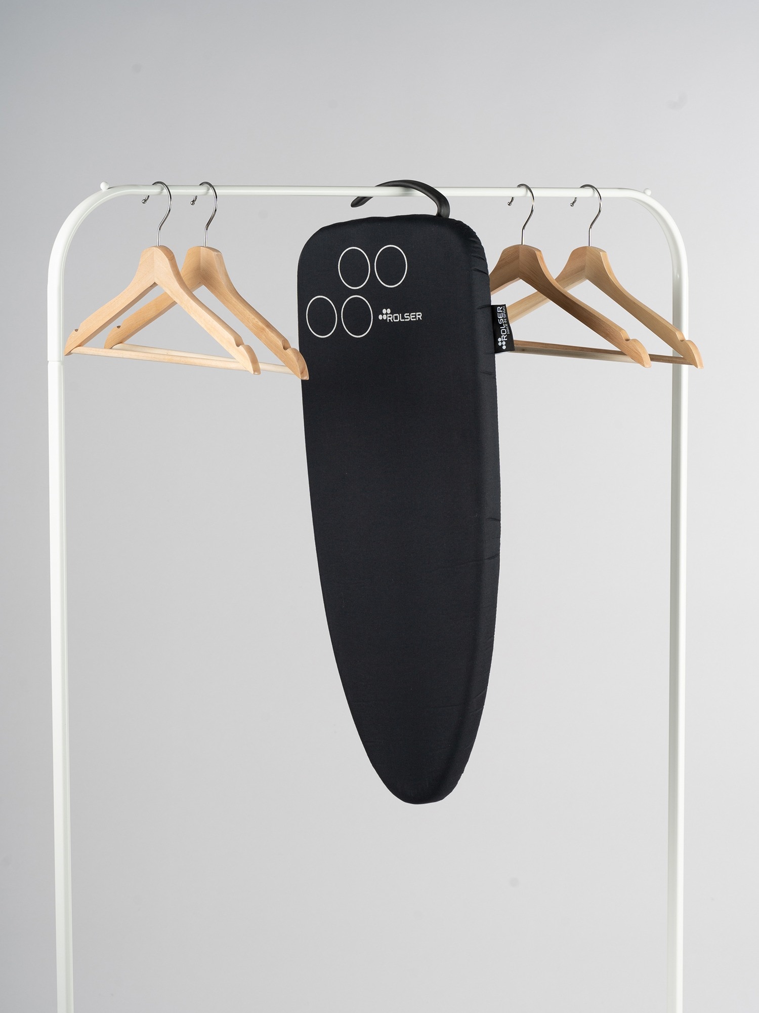 Imagen 5 de Tabla de Planchar K-Mini Surf Rolser - Negro Negro