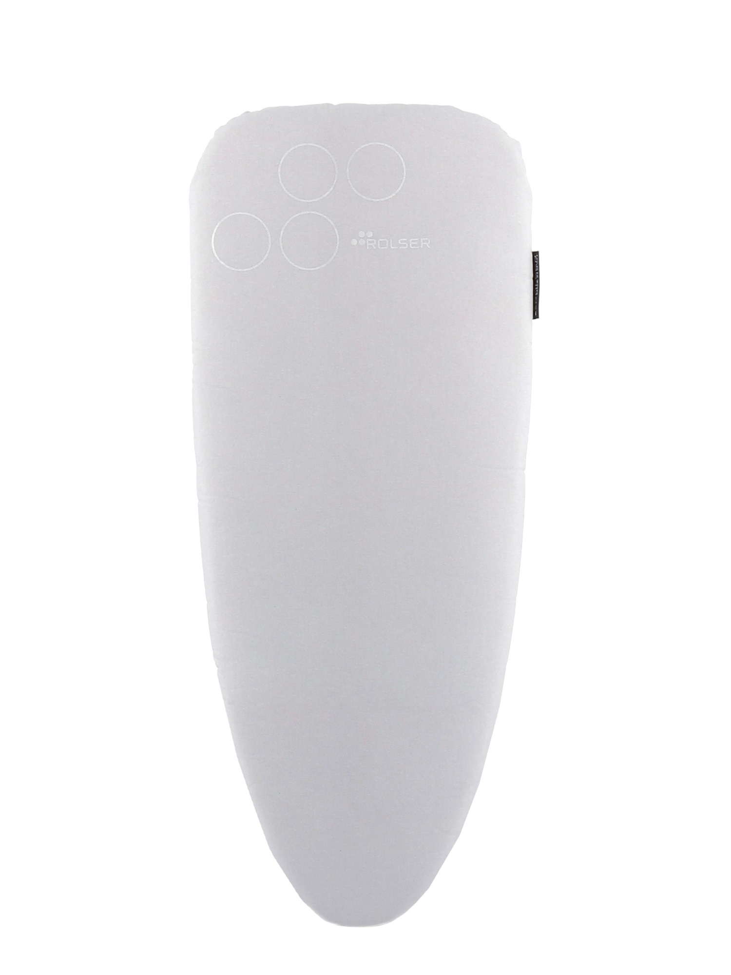 Imagen 2 de Tabla de Planchar K-Mini Surf Rolser - Plata Plata
