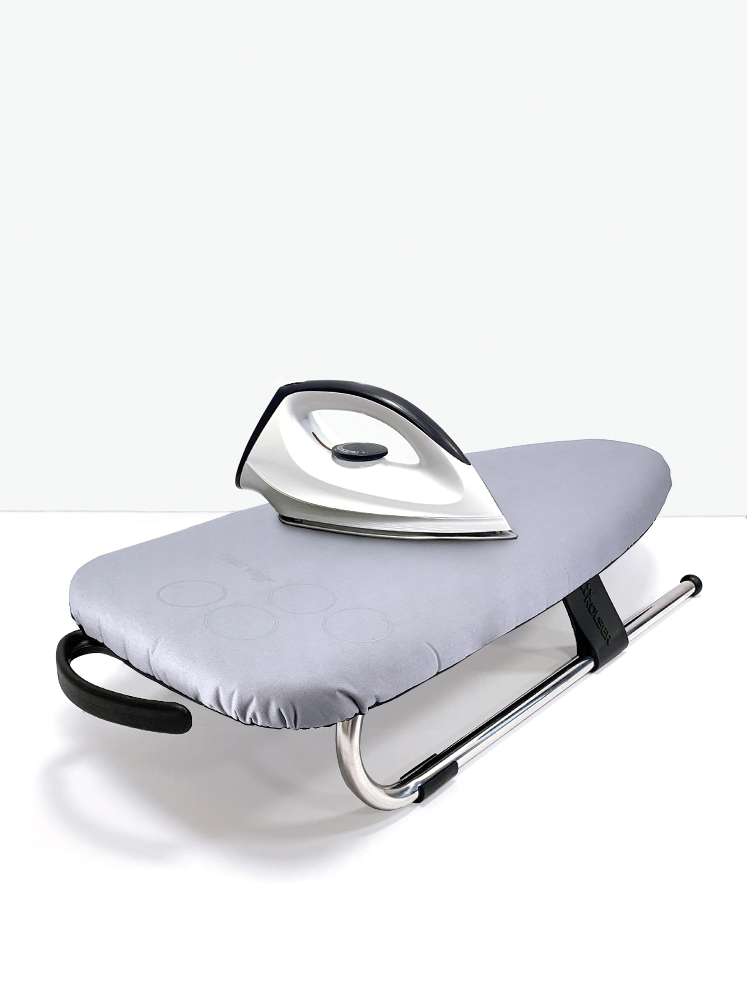Imagen 5 de Tabla de Planchar K-Mini Surf Rolser - Plata Plata