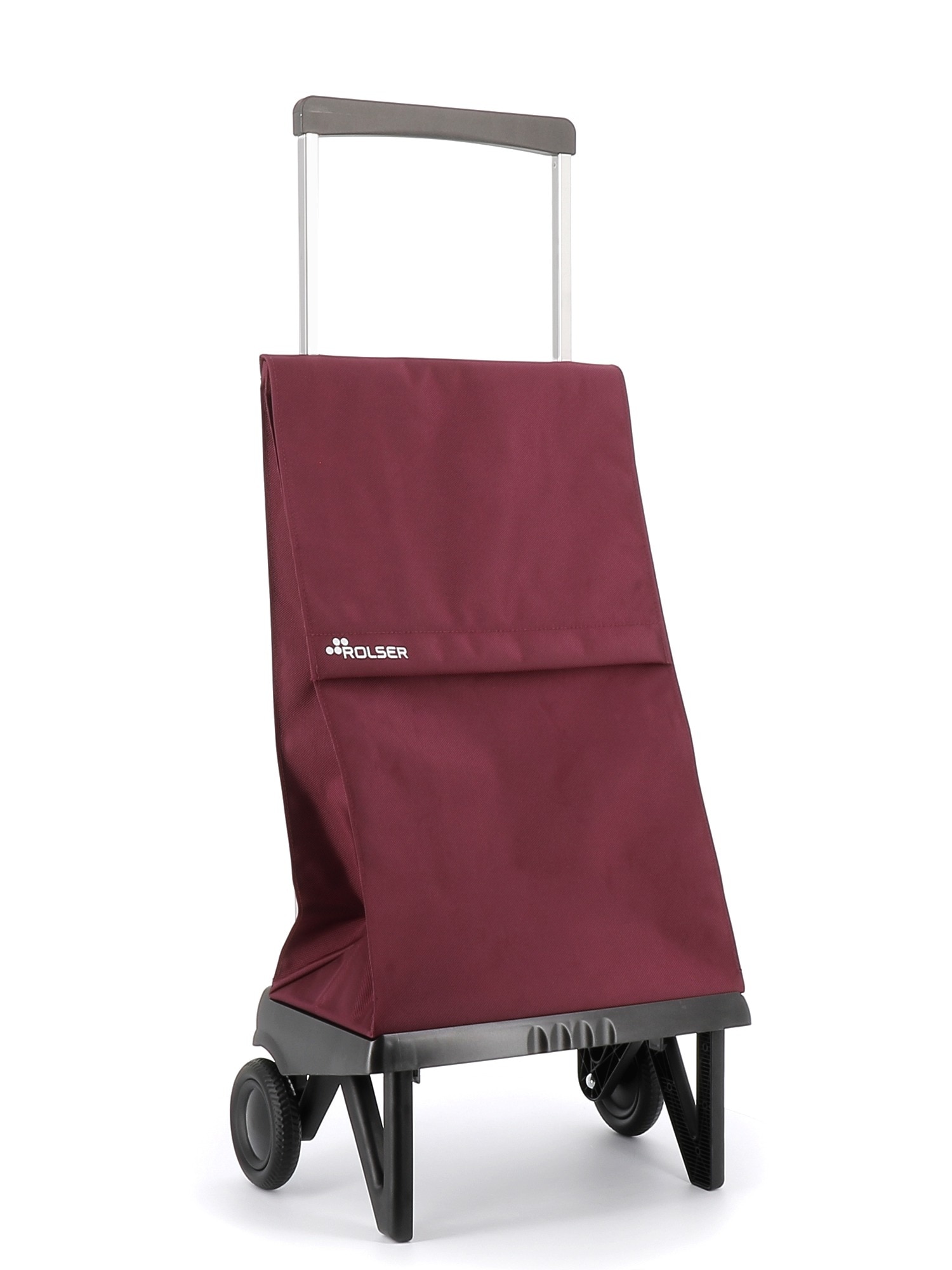Imagen 2 de Carro de la compra Plegamatic Original MF Rolser - Burdeos Burdeos