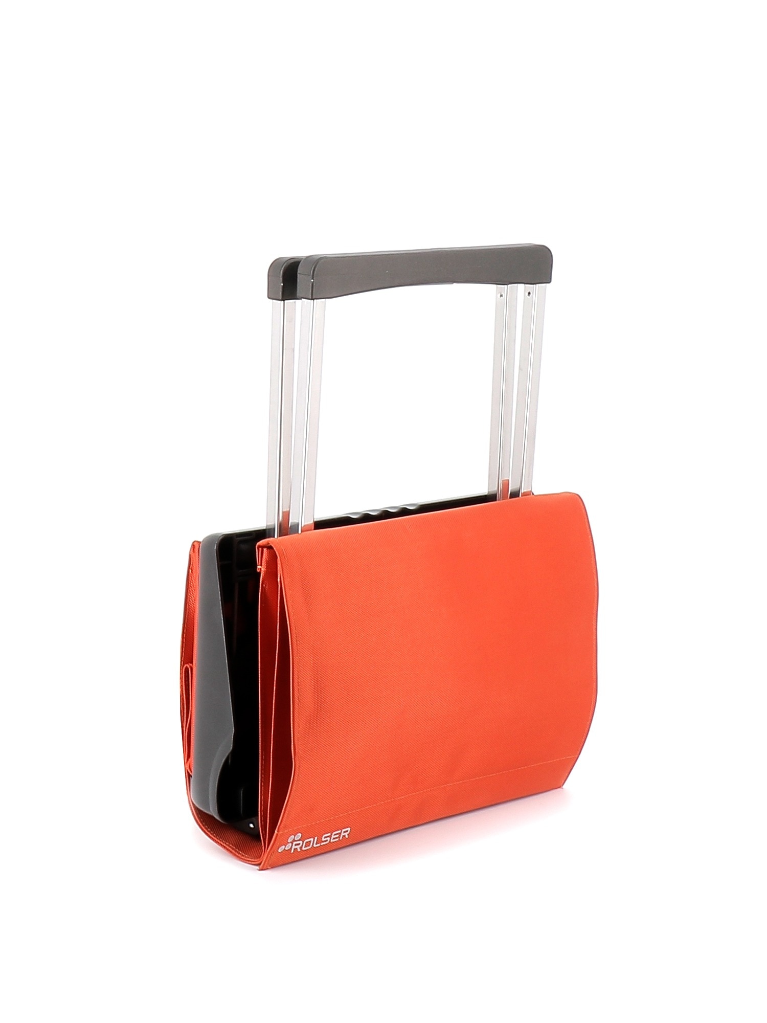 Carro de la compra Plegamatic Original MF Rolser - Naranja Naranja-6
