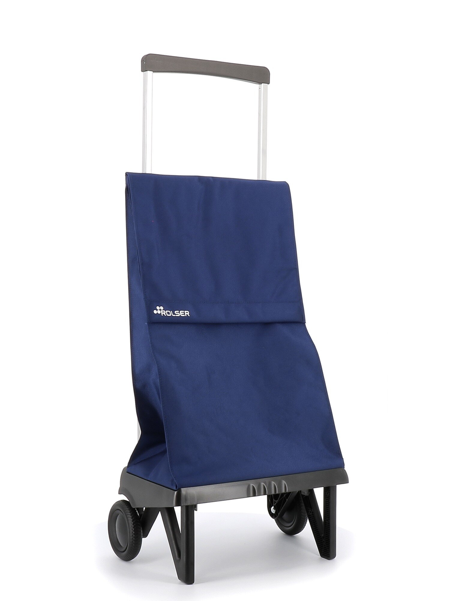 Imagen 2 de Carro de la compra Plegamatic Original MF Rolser - Azul Azul