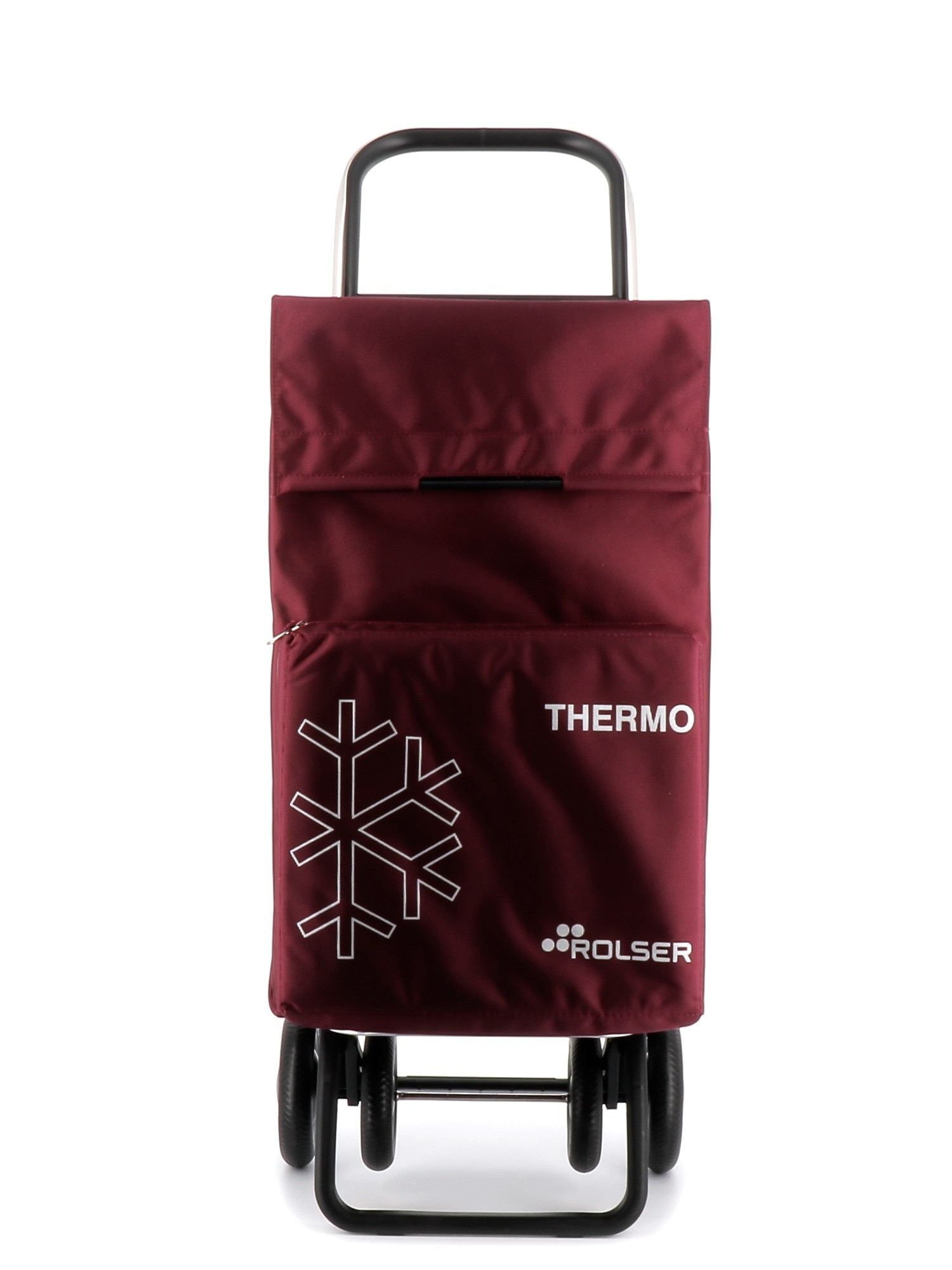 Imagen 4 de Carro de la compra Termo Fresh MF 4.2 Rolser - Burdeos Burdeos