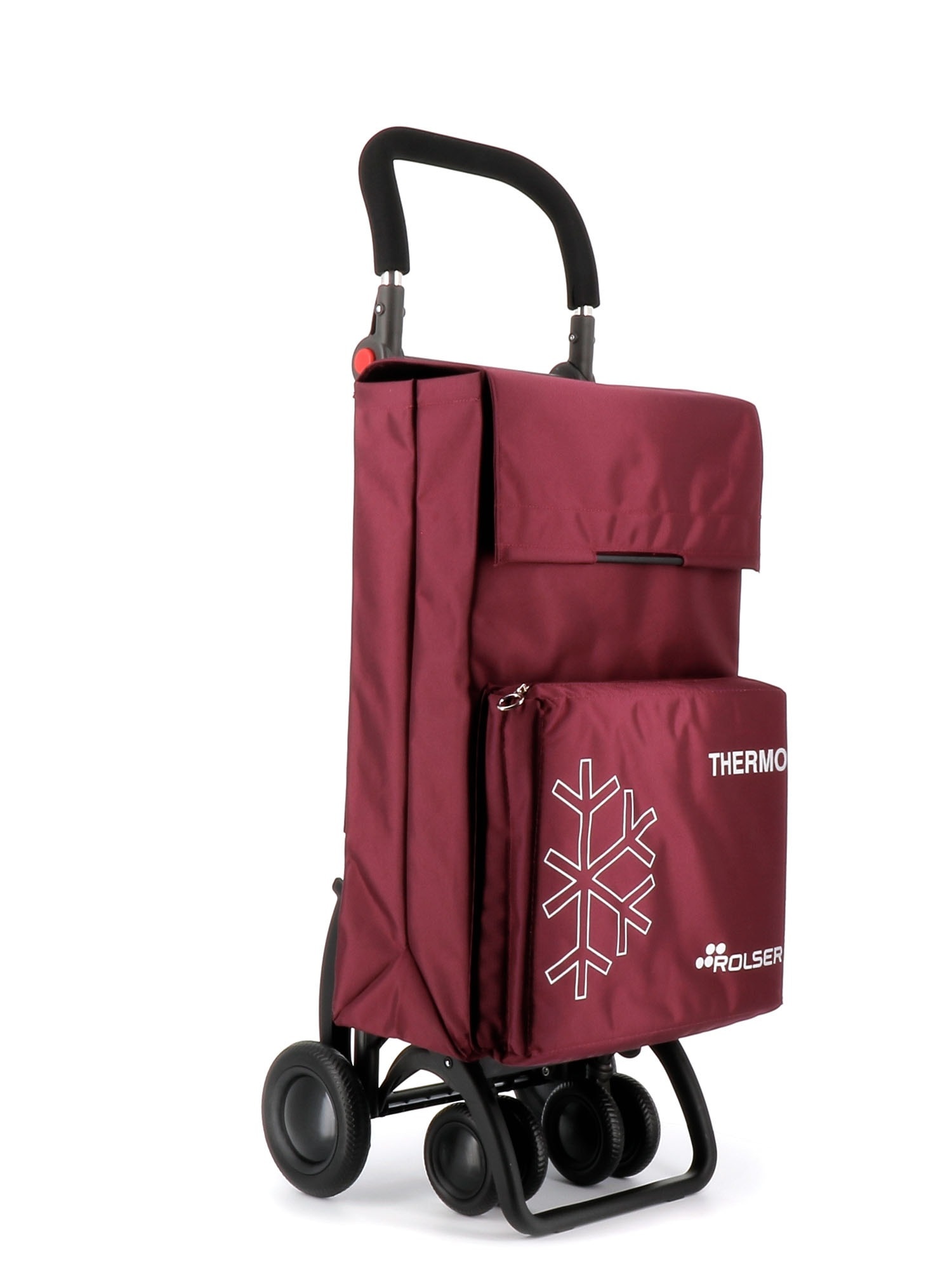 Carro de la compra Termo Fresh MF 4.2 Tour Plus Rolser - Burdeos Burdeos-1