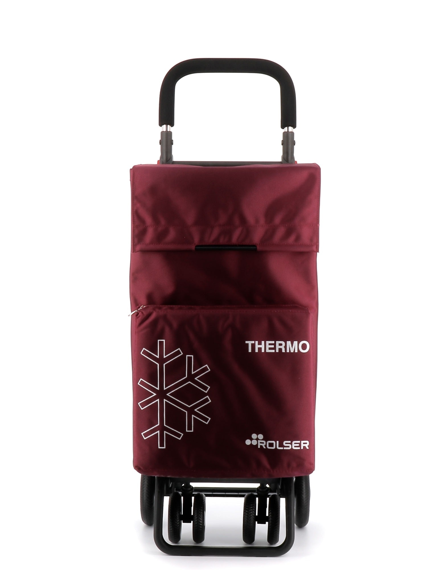 Carro de la compra Termo Fresh MF 4.2 Tour Plus Rolser - Burdeos Burdeos-4