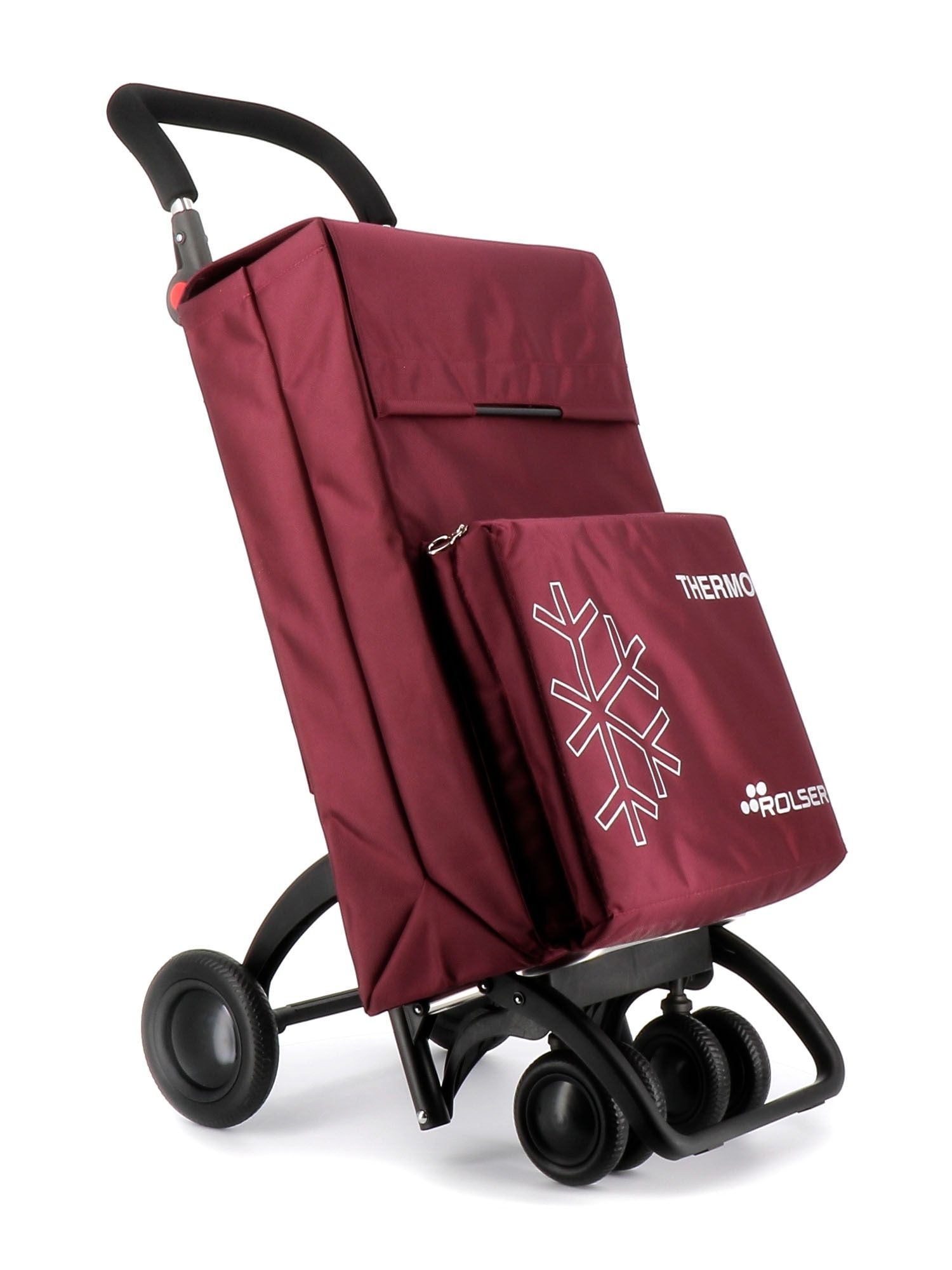 Carro de la compra Termo Fresh MF 4.2 Tour Plus Rolser - Burdeos Burdeos-5