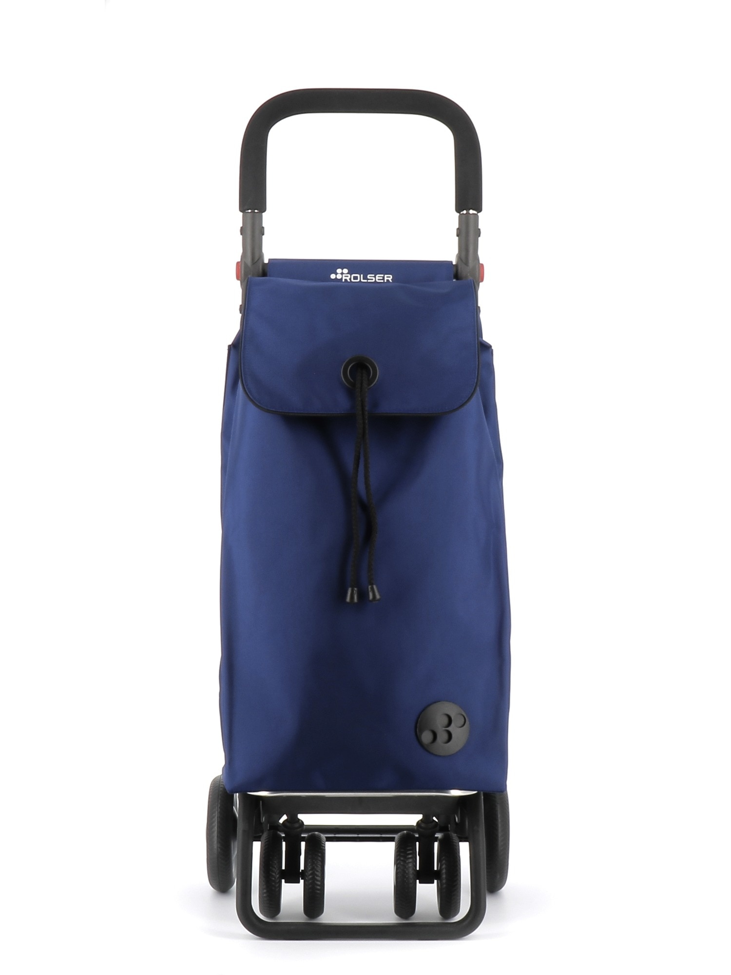 Imagen 4 de Carro de la compra I-Bag MF 4.2 Tour Plus Rolser - Azul Azul