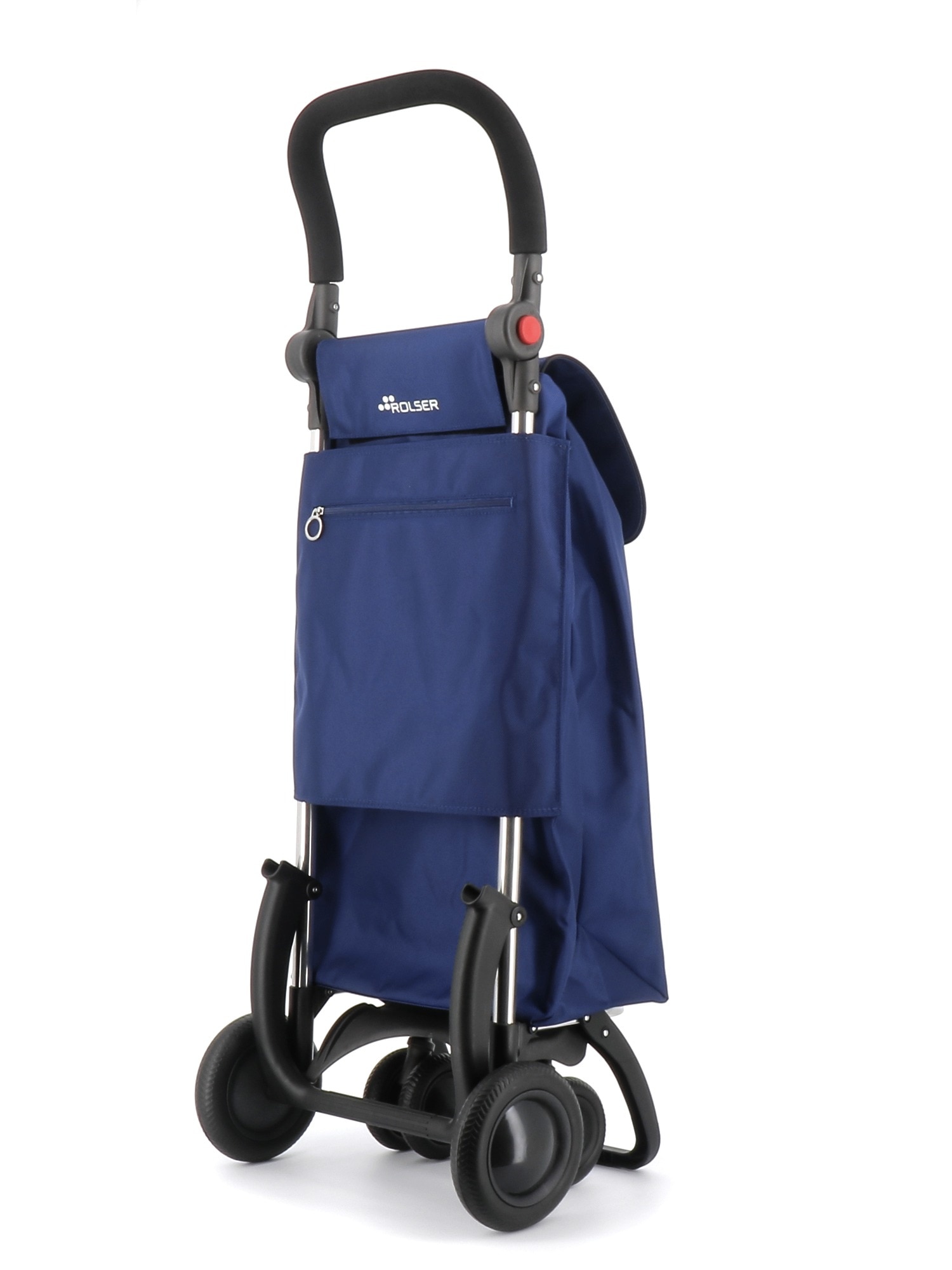Imagen 5 de Carro de la compra I-Bag MF 4.2 Tour Plus Rolser - Azul Azul
