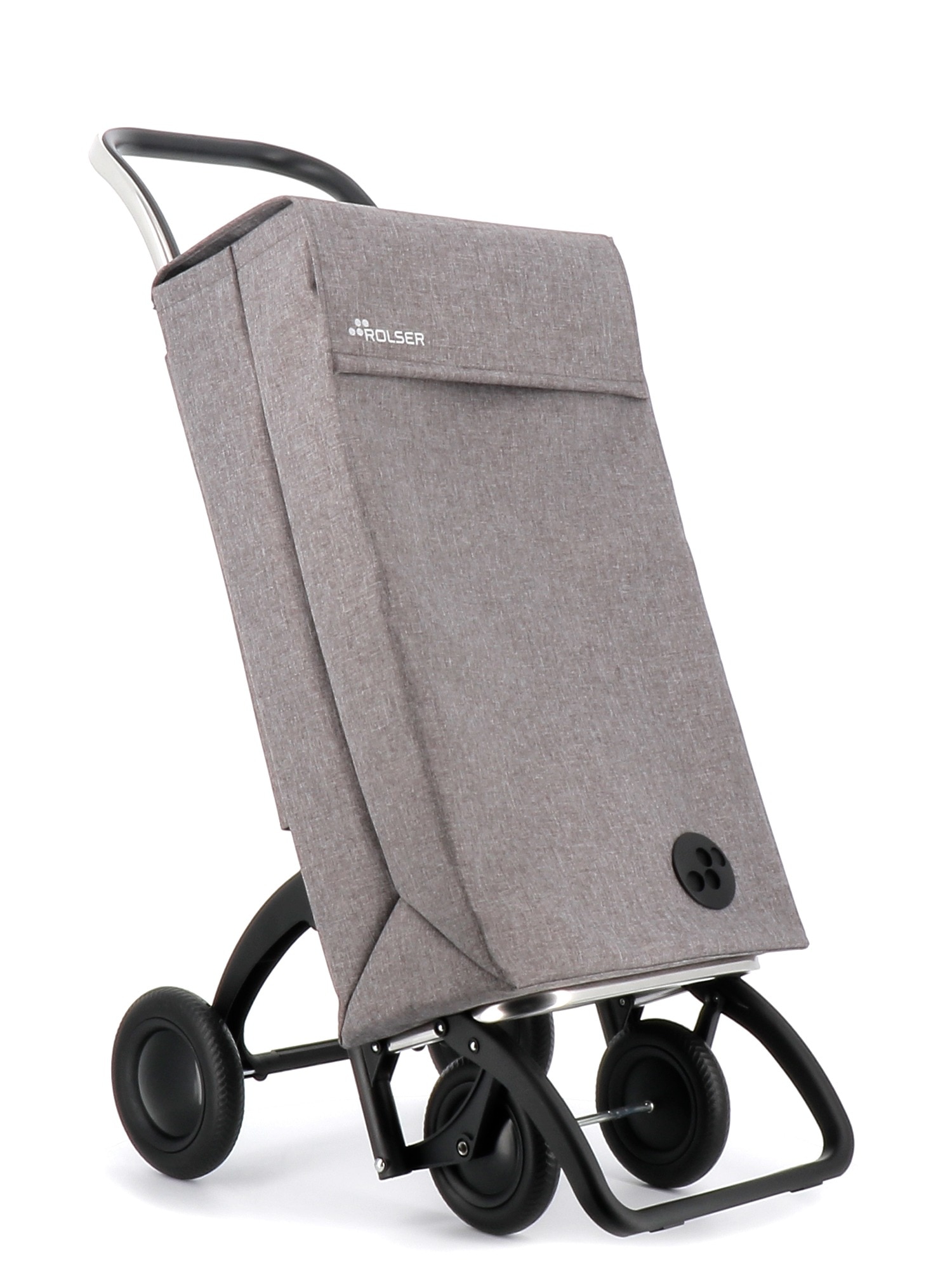 Carro de la compra Sbelta Tweed 4.2 Rolser - Gris Gris-4