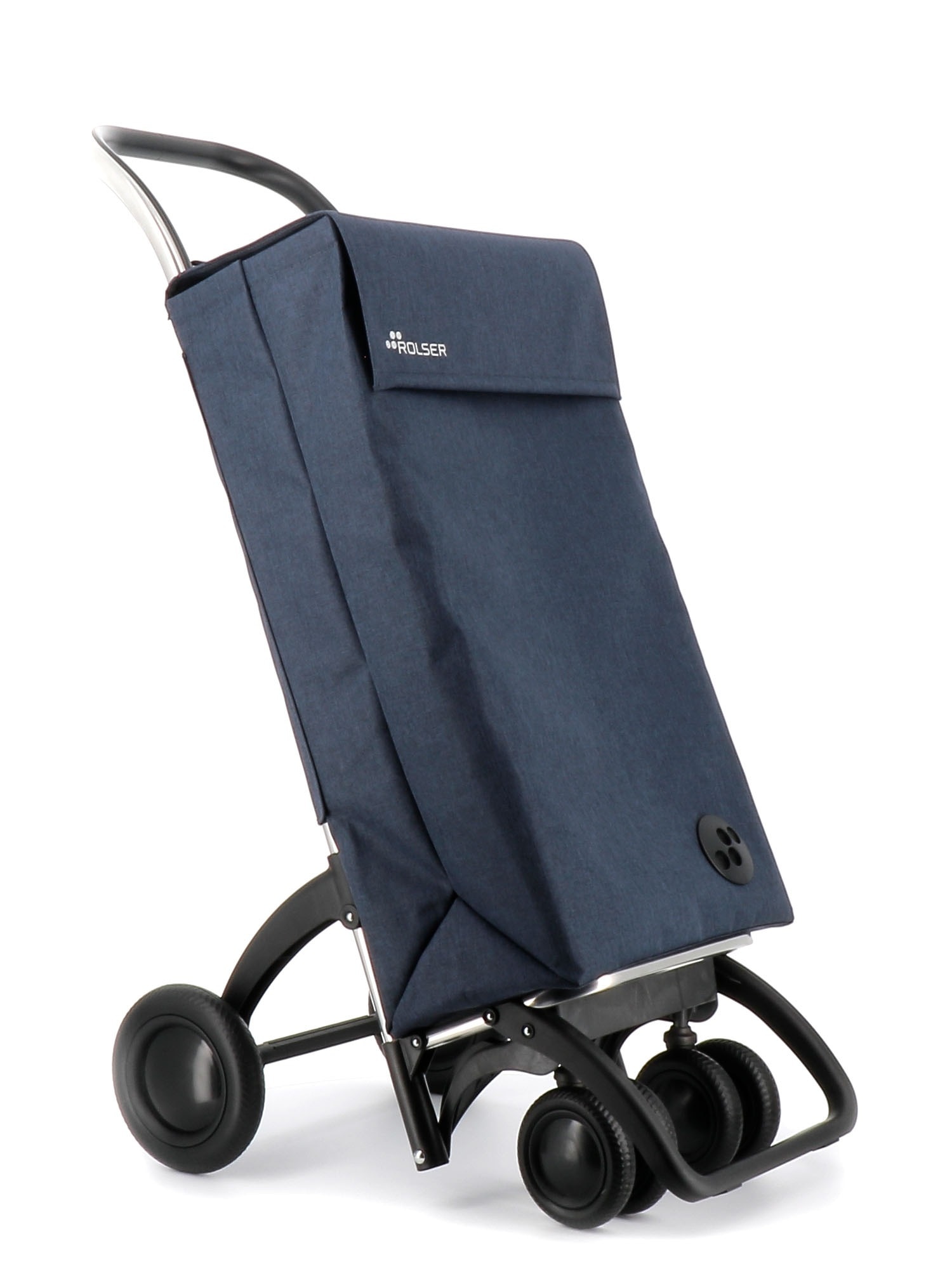 Imagen 5 de Carro de la compra Sbelta Tweed 4.2 Tour Rolser - Azul marino Azul marino