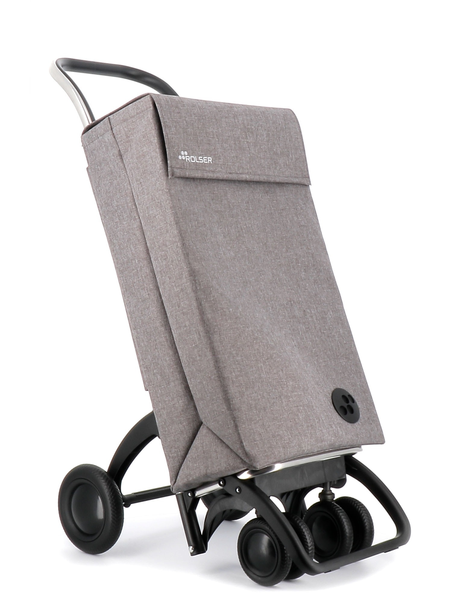 Imagen 5 de Carro de la compra Sbelta Tweed 4.2 Tour Rolser - Gris Gris