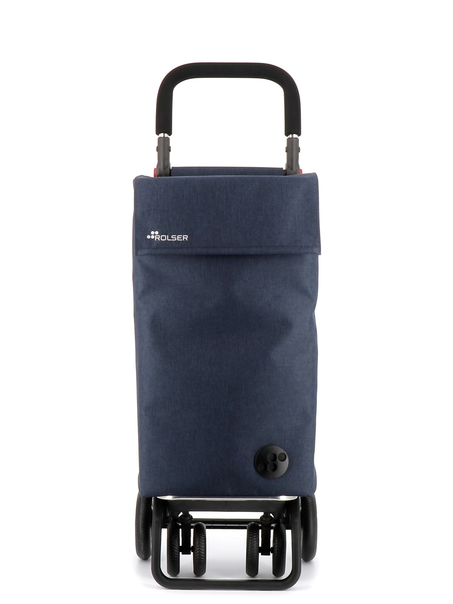 Imagen 4 de Carro de la compra Sbelta Tweed 4.2 Tour Plus Rolser - Azul marino Azul marino
