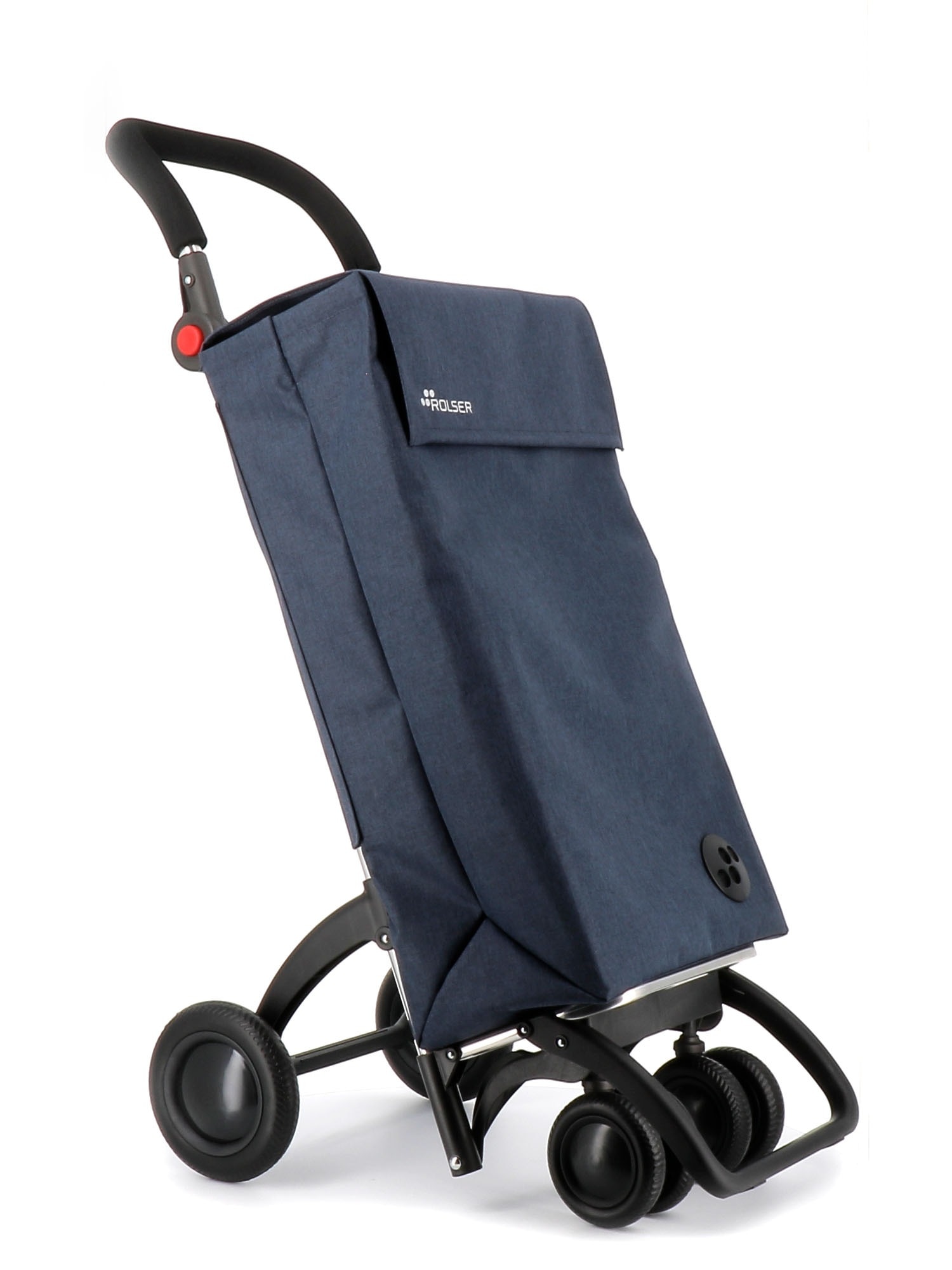 Imagen 5 de Carro de la compra Sbelta Tweed 4.2 Tour Plus Rolser - Azul marino Azul marino