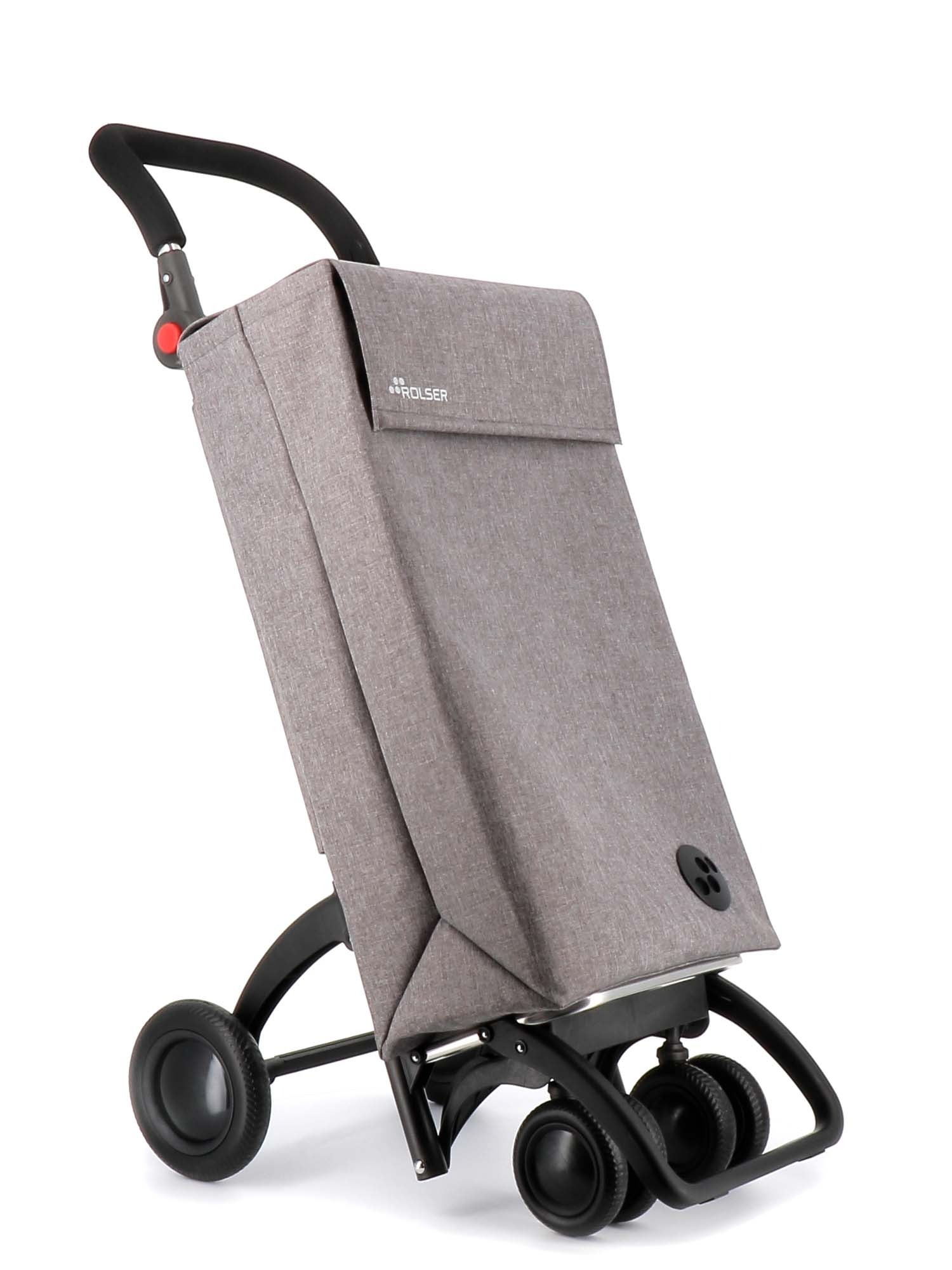Imagen 5 de Carro de la compra Sbelta Tweed 4.2 Tour Plus Rolser - Gris Gris