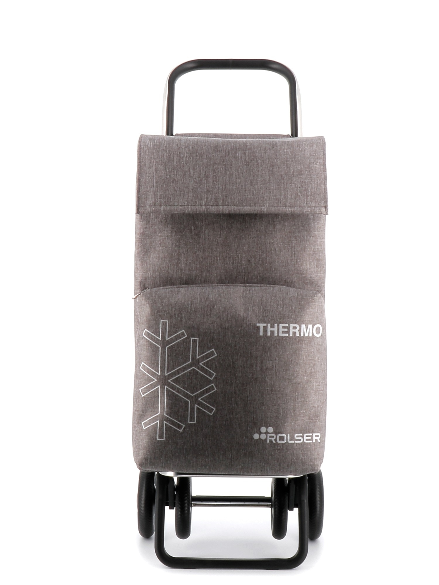 Carro de la compra Sbelta Termo Tweed 4.2 Rolser - Gris Gris-4