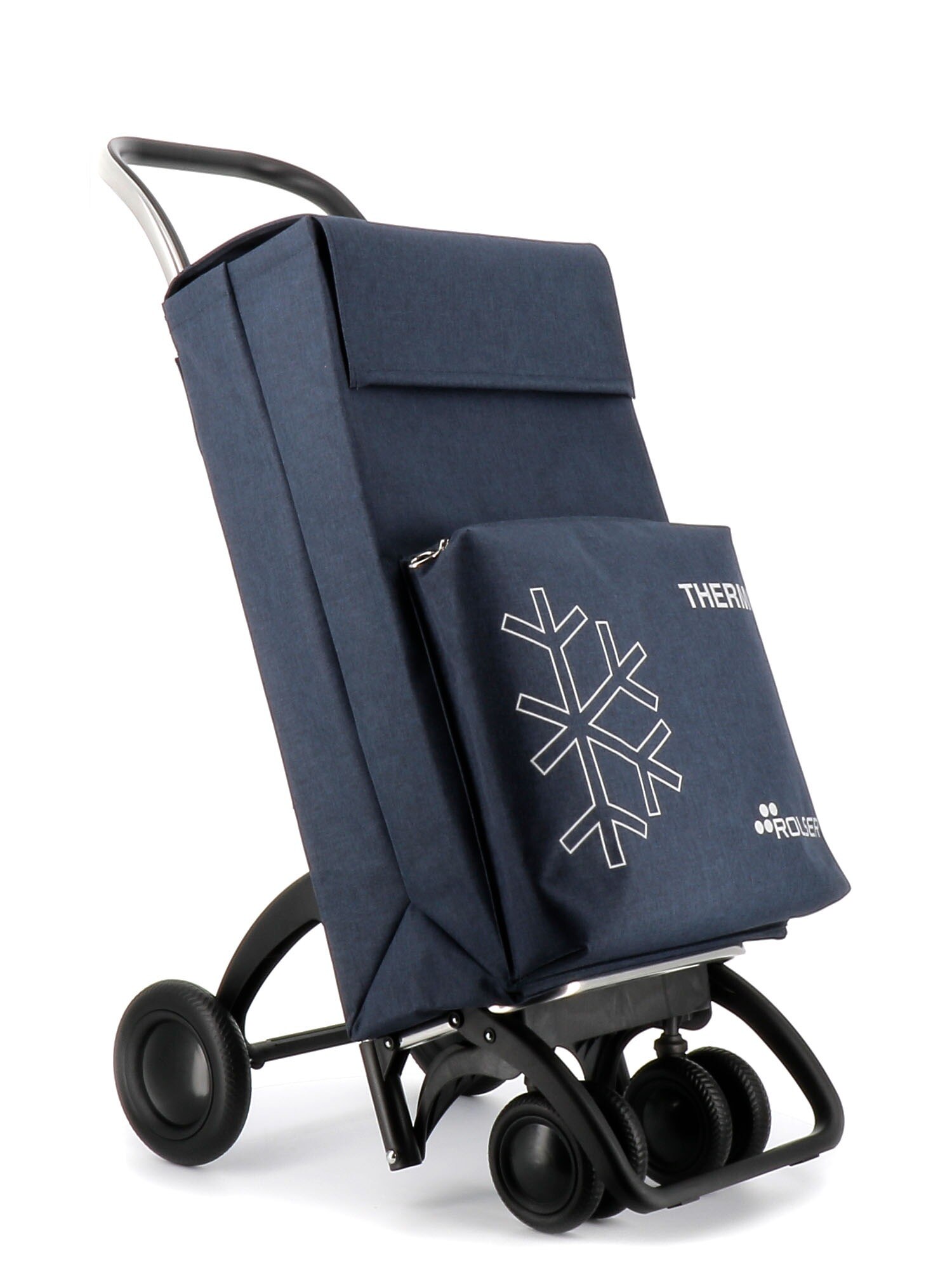 Imagen 5 de Carro de la compra Sbelta Termo Tweed 4.2 Tour Rolser - Azul marino Azul marino