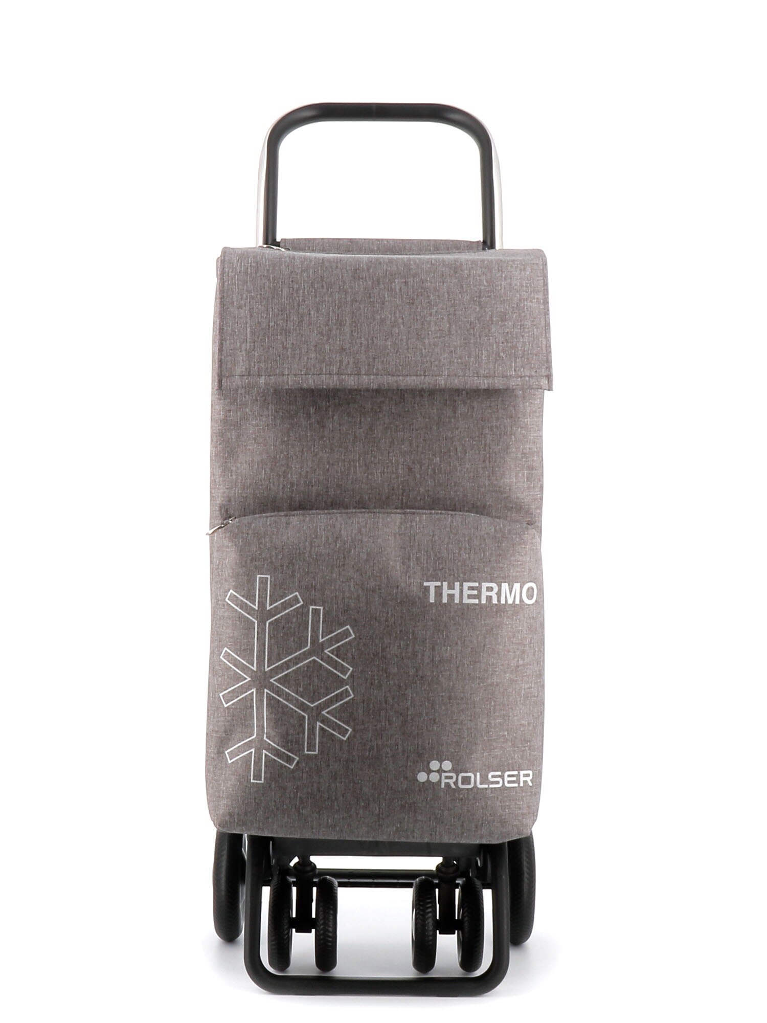 Imagen 4 de Carro de la compra Sbelta Termo Tweed 4.2 Tour Rolser - Gris Gris