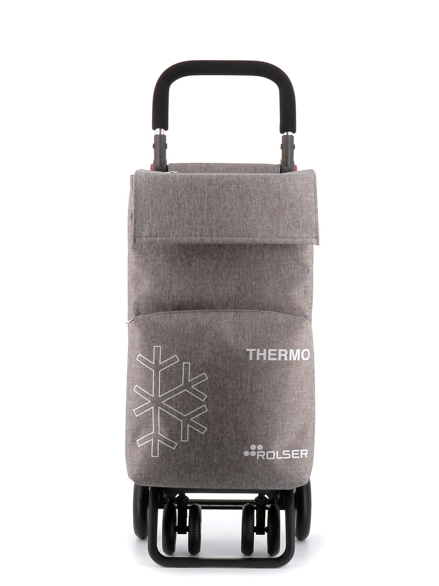 Carro de la compra Sbelta Termo Tweed 4.2 Tour Plus Rolser - Gris Gris-4