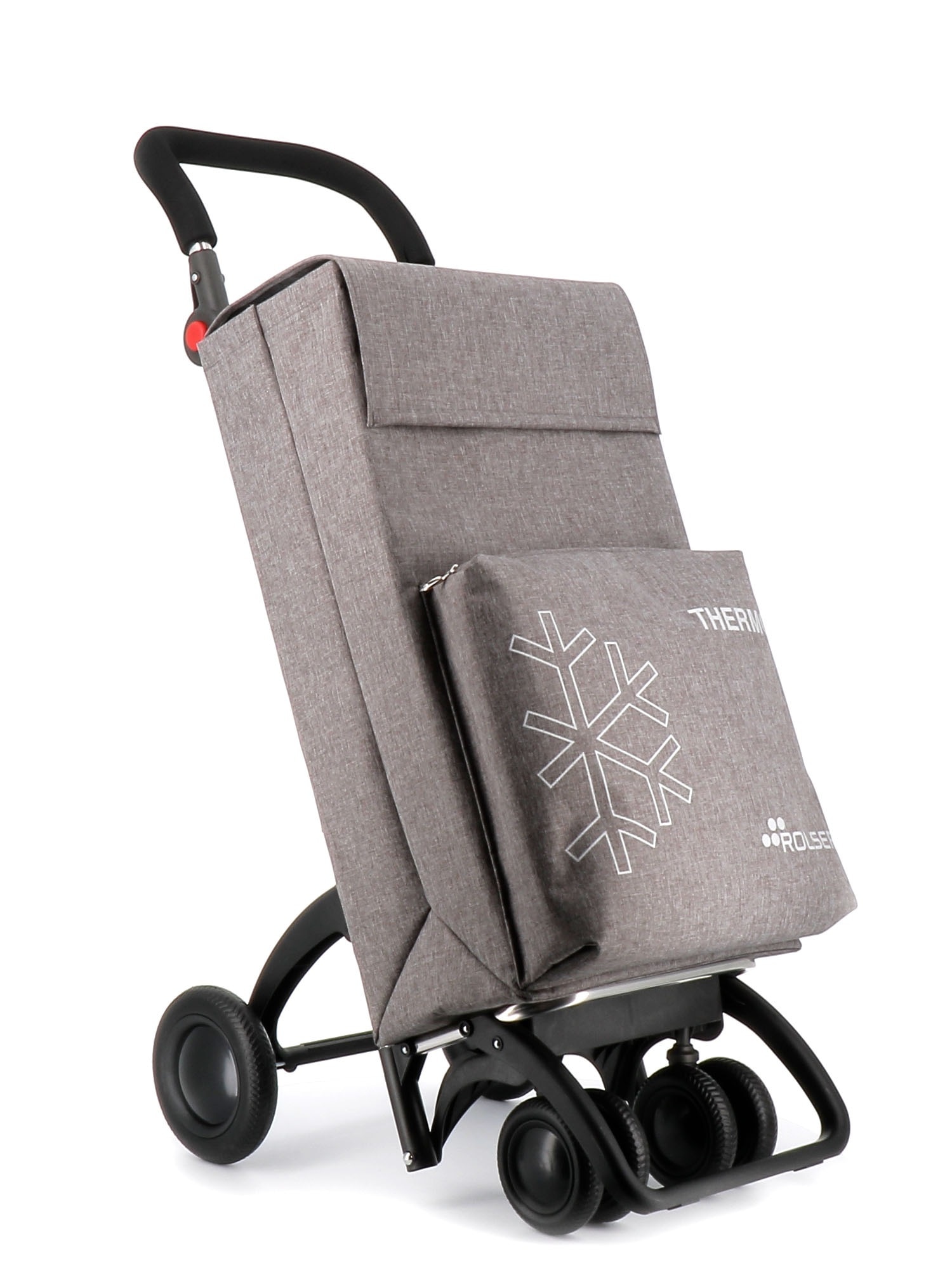 Carro de la compra Sbelta Termo Tweed 4.2 Tour Plus Rolser - Gris Gris-5