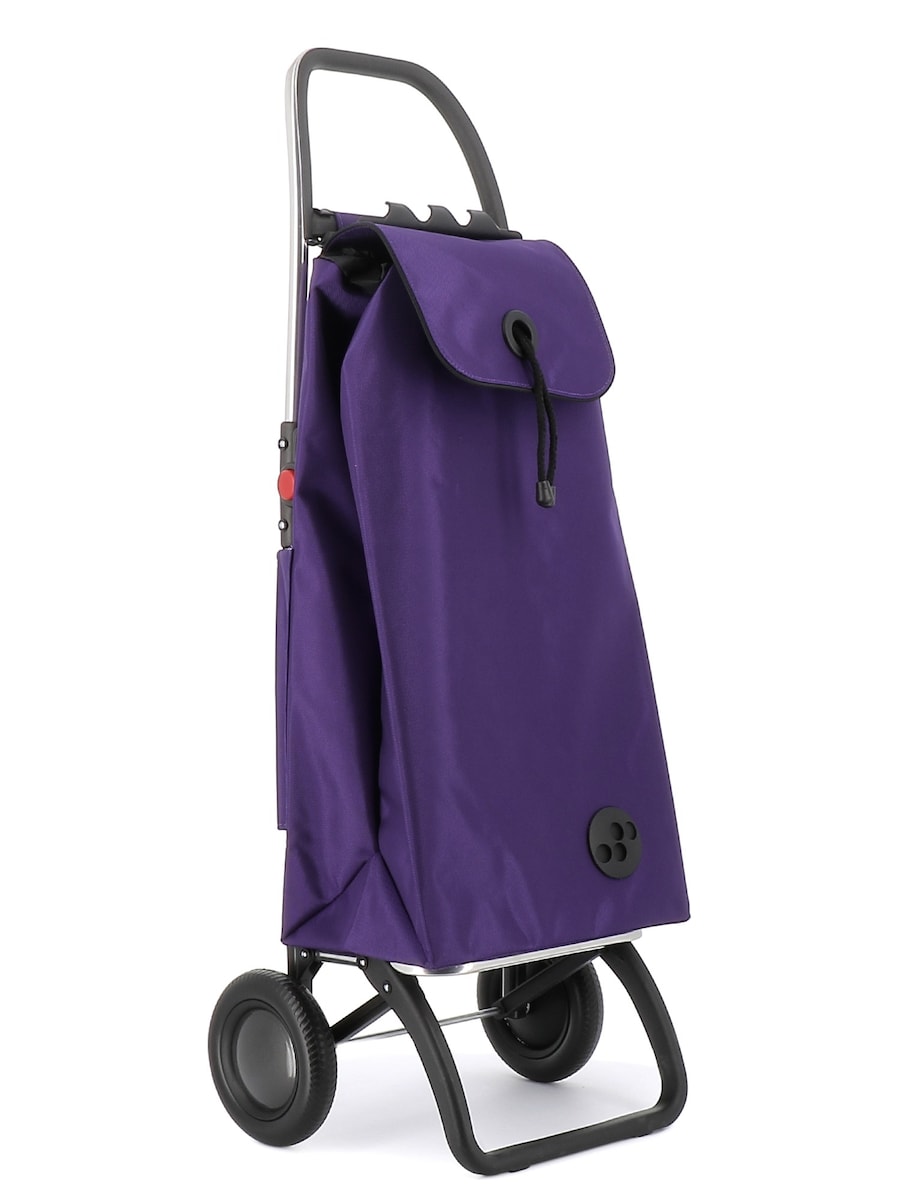 Carro de la compra I-Max MF 2 Ruedas Plegable Rolser Morado-1