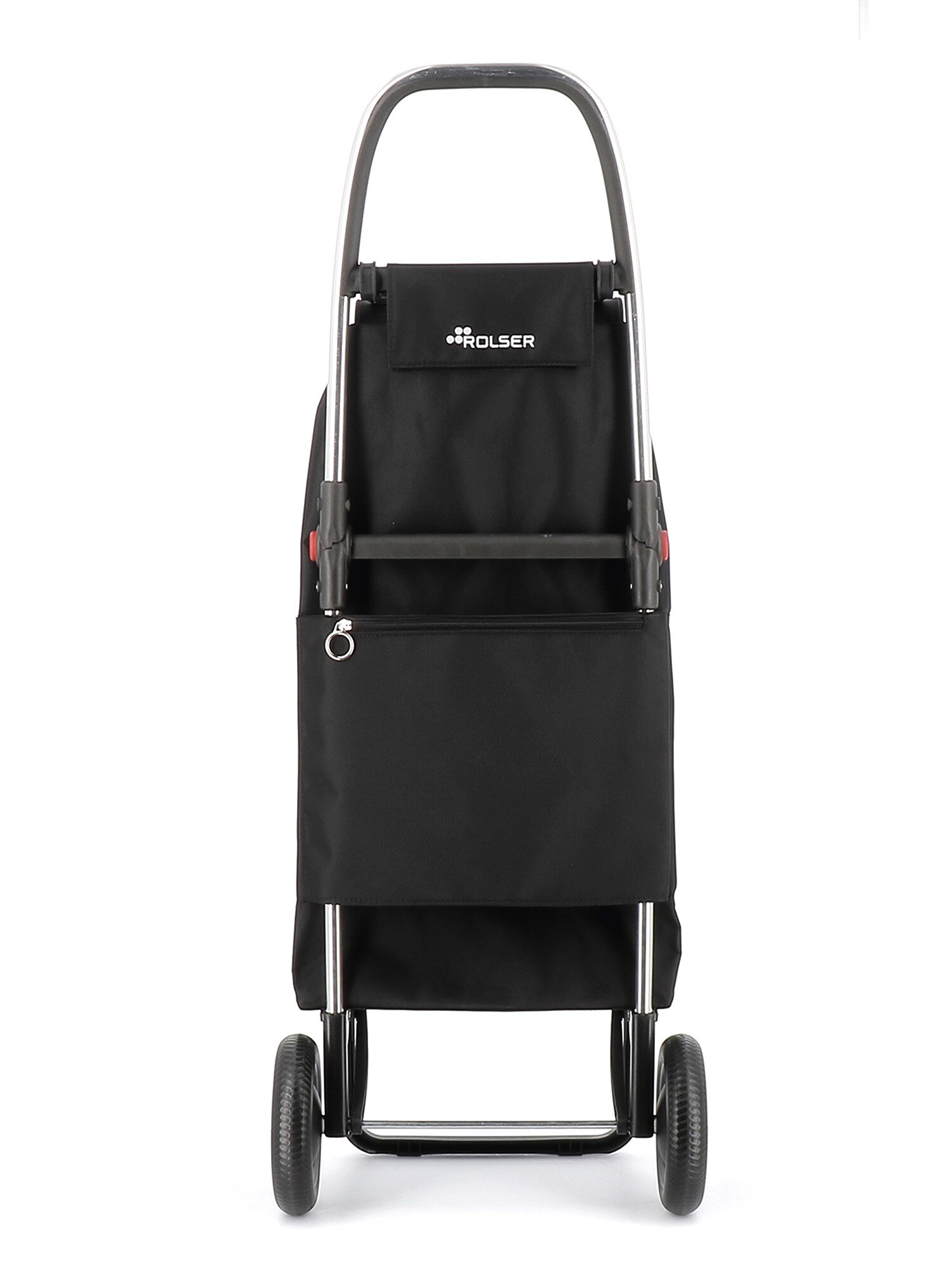 Imagen 3 de Carro de la compra I-Max MF 2 Ruedas Plegable Rolser - Negro Negro