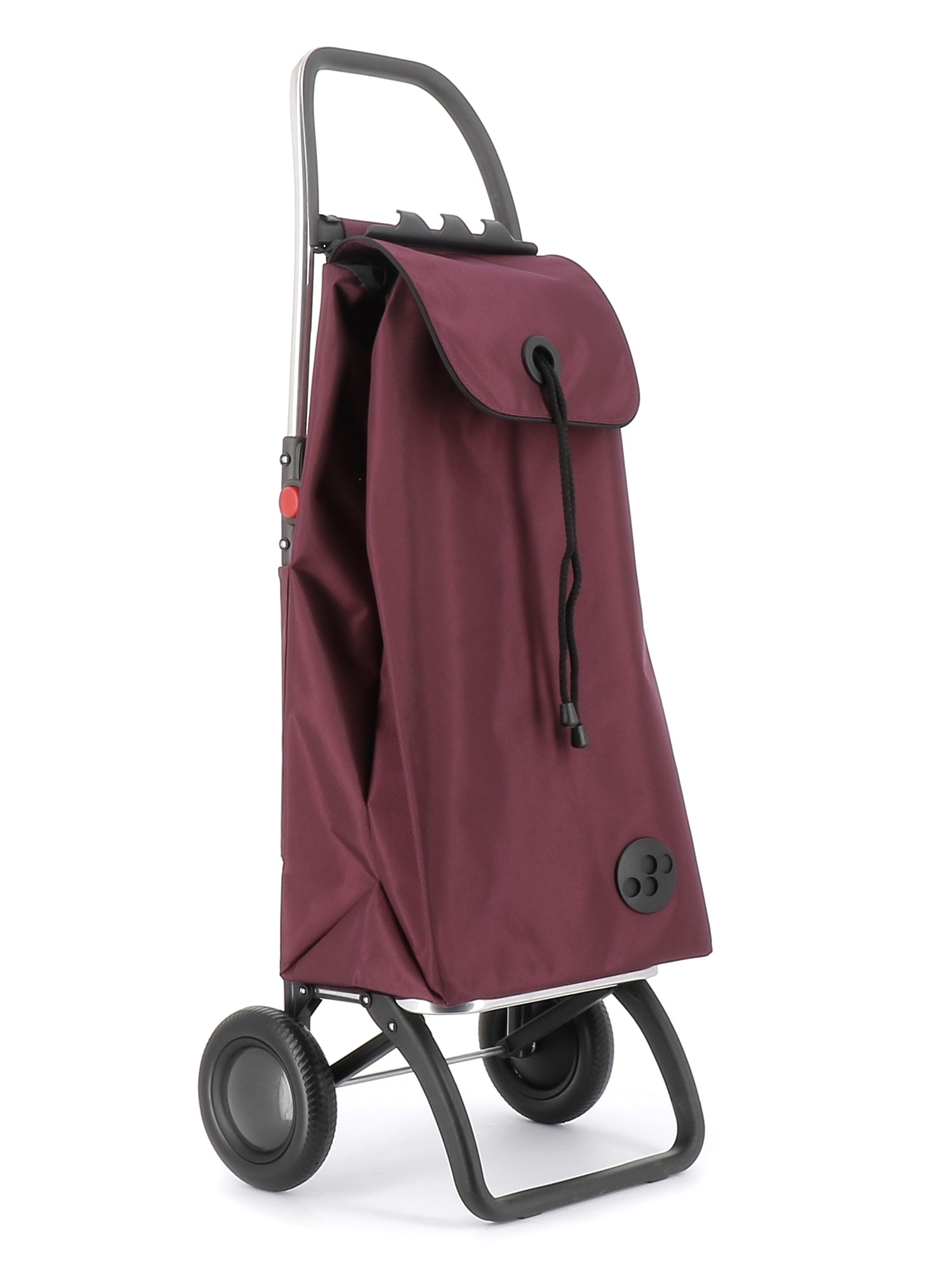 Rolser - Carro de la compra I-Max MF 2 Ruedas Plegable Rolser.
