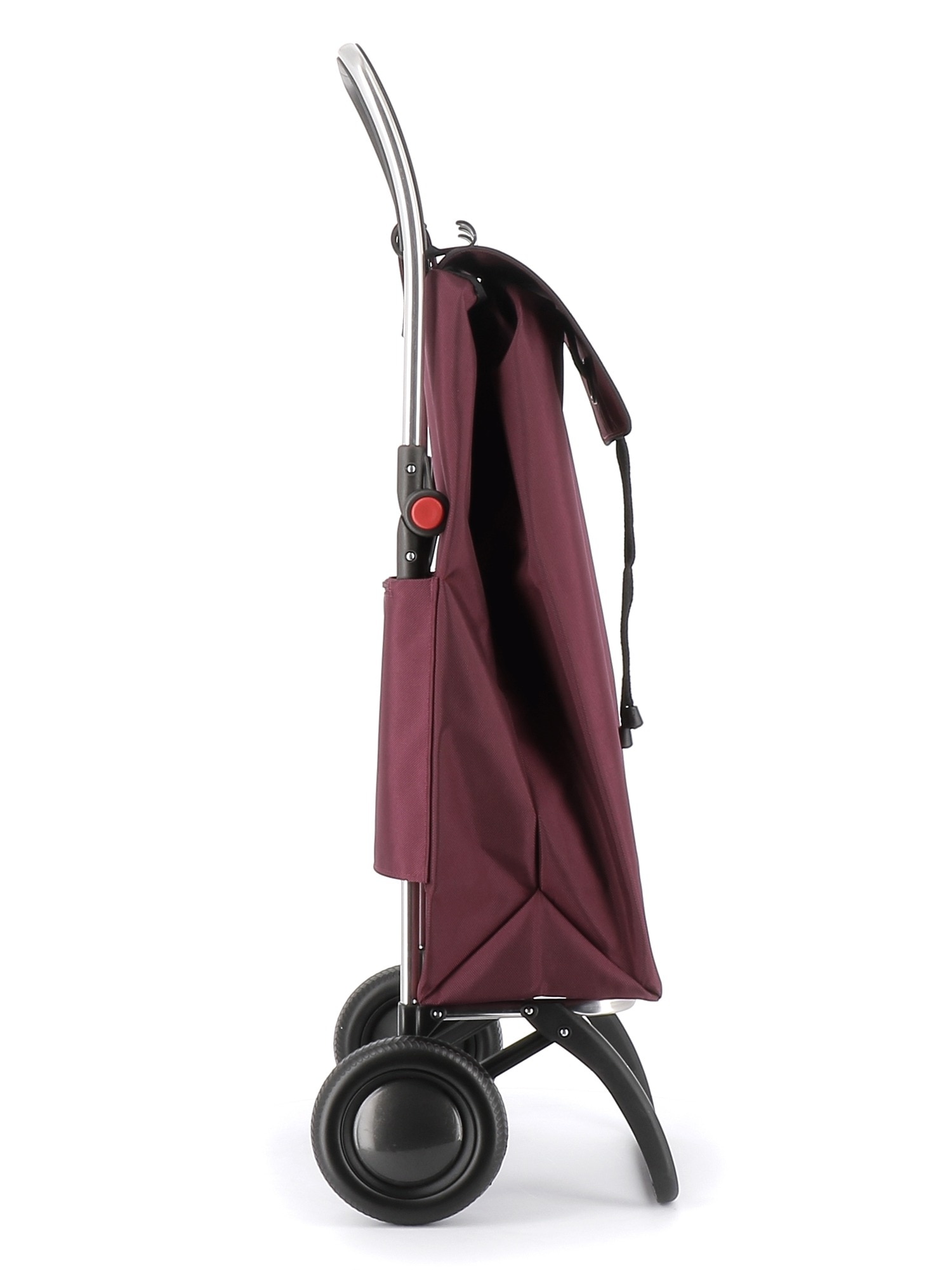 Imagen 2 de Carro de la compra I-Max MF 2 Ruedas Plegable Rolser - Burdeos Burdeos