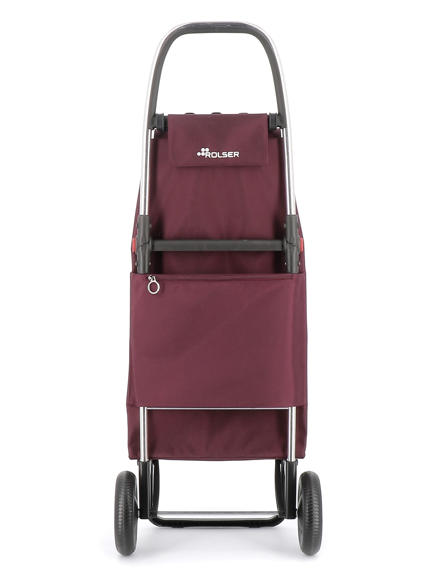 Imagen 3 de Carro de la compra I-Max MF 2 Ruedas Plegable Rolser - Burdeos Burdeos