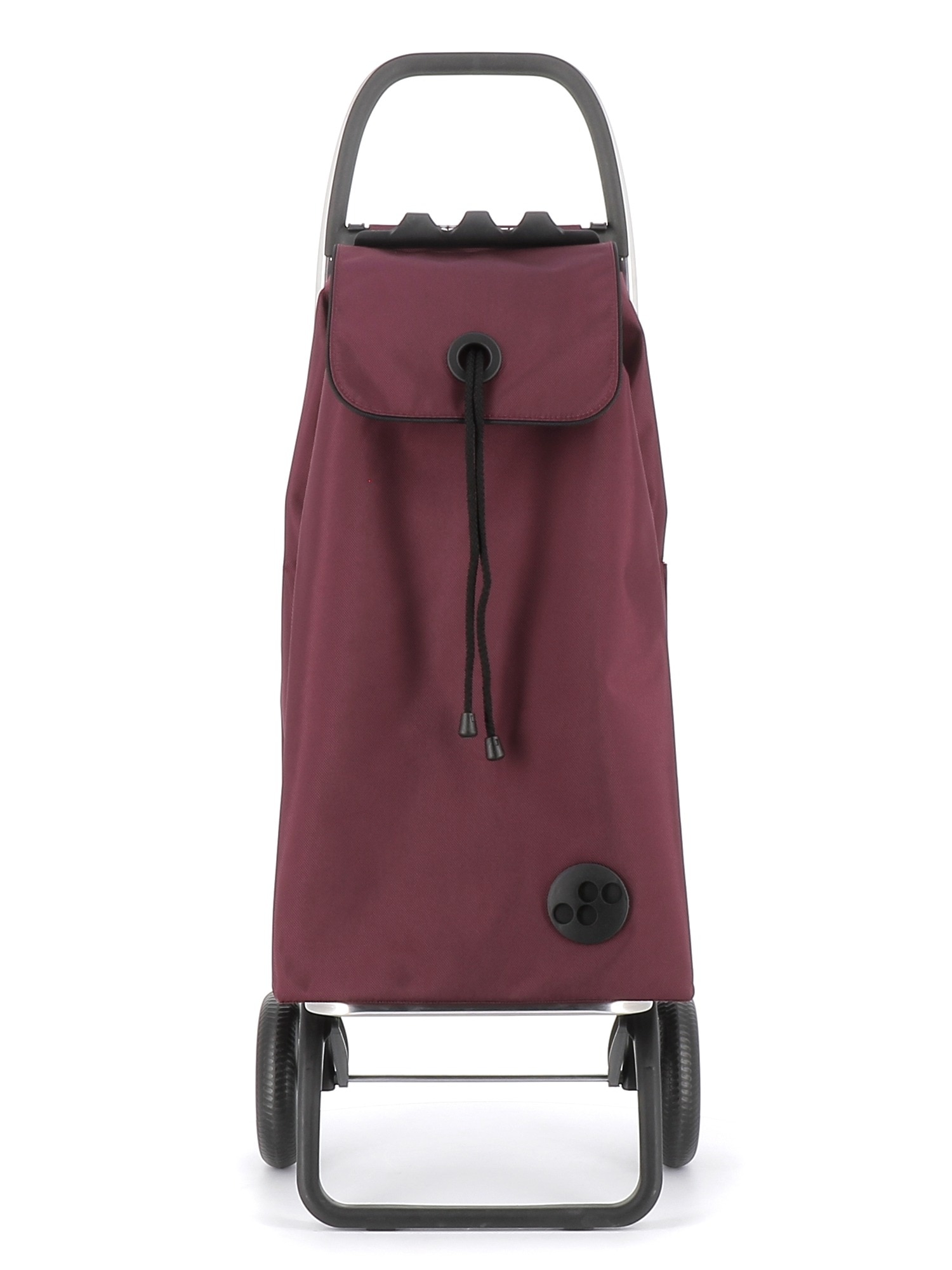 Imagen 4 de Carro de la compra I-Max MF 2 Ruedas Plegable Rolser - Burdeos Burdeos